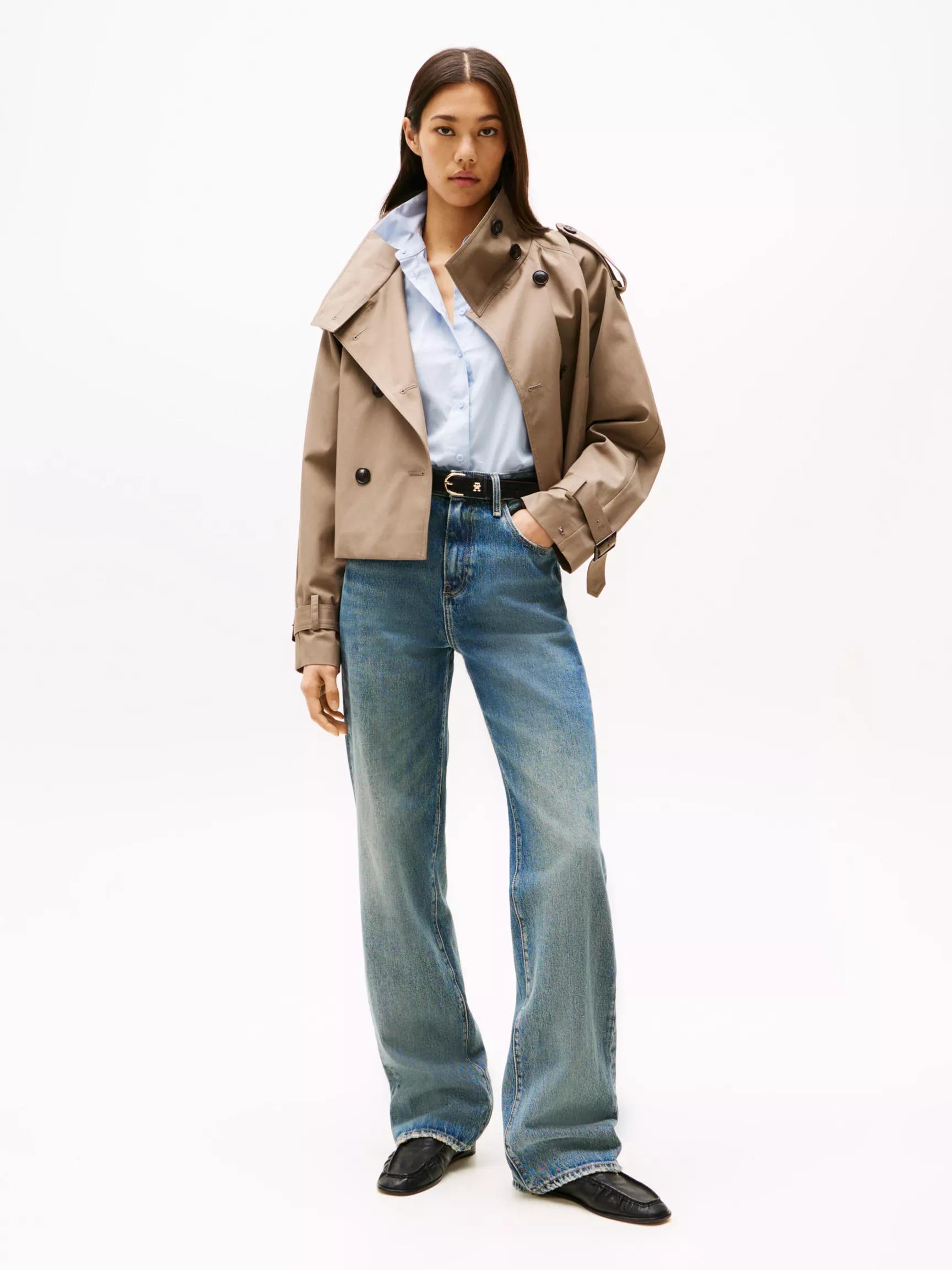 High-Rise Relaxed Bootcut Jean by TOMMY HILFIGER