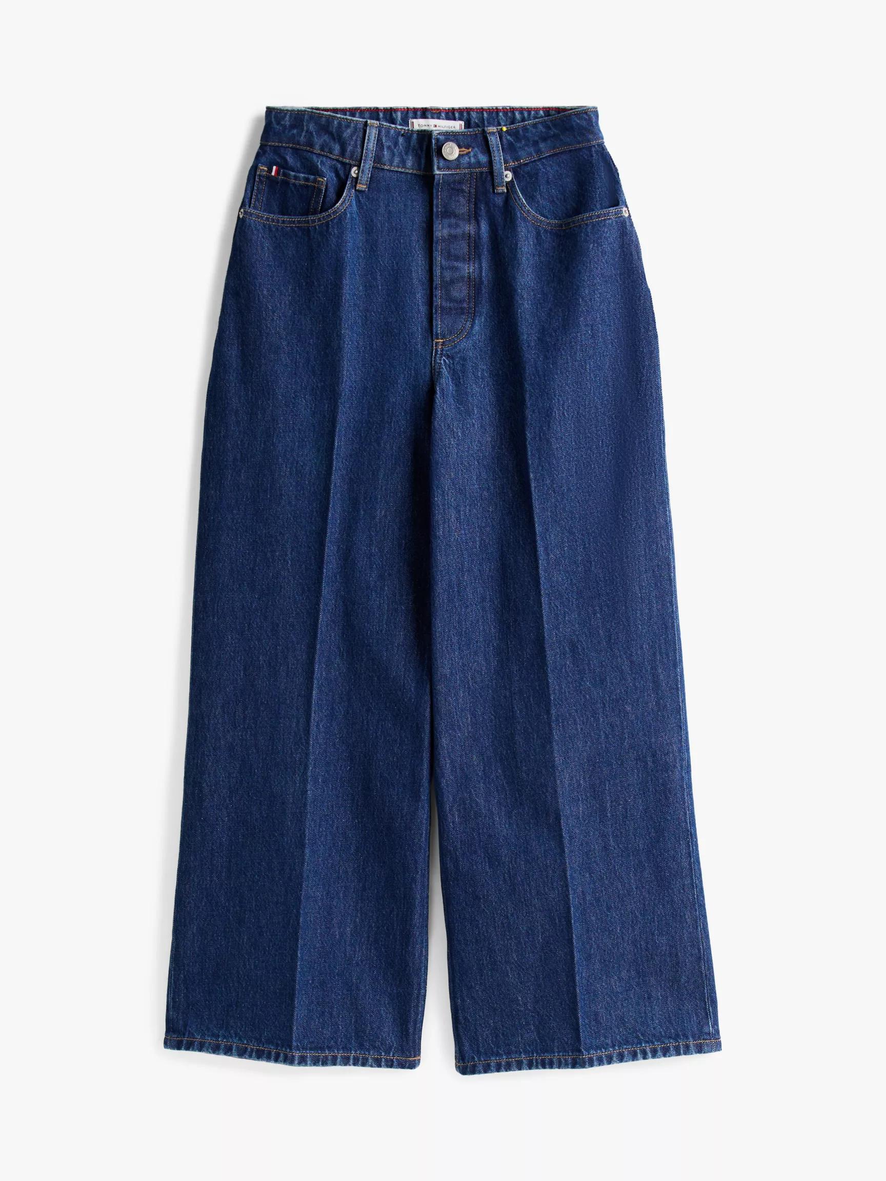 High-Rise Wide Leg Jean by TOMMY HILFIGER