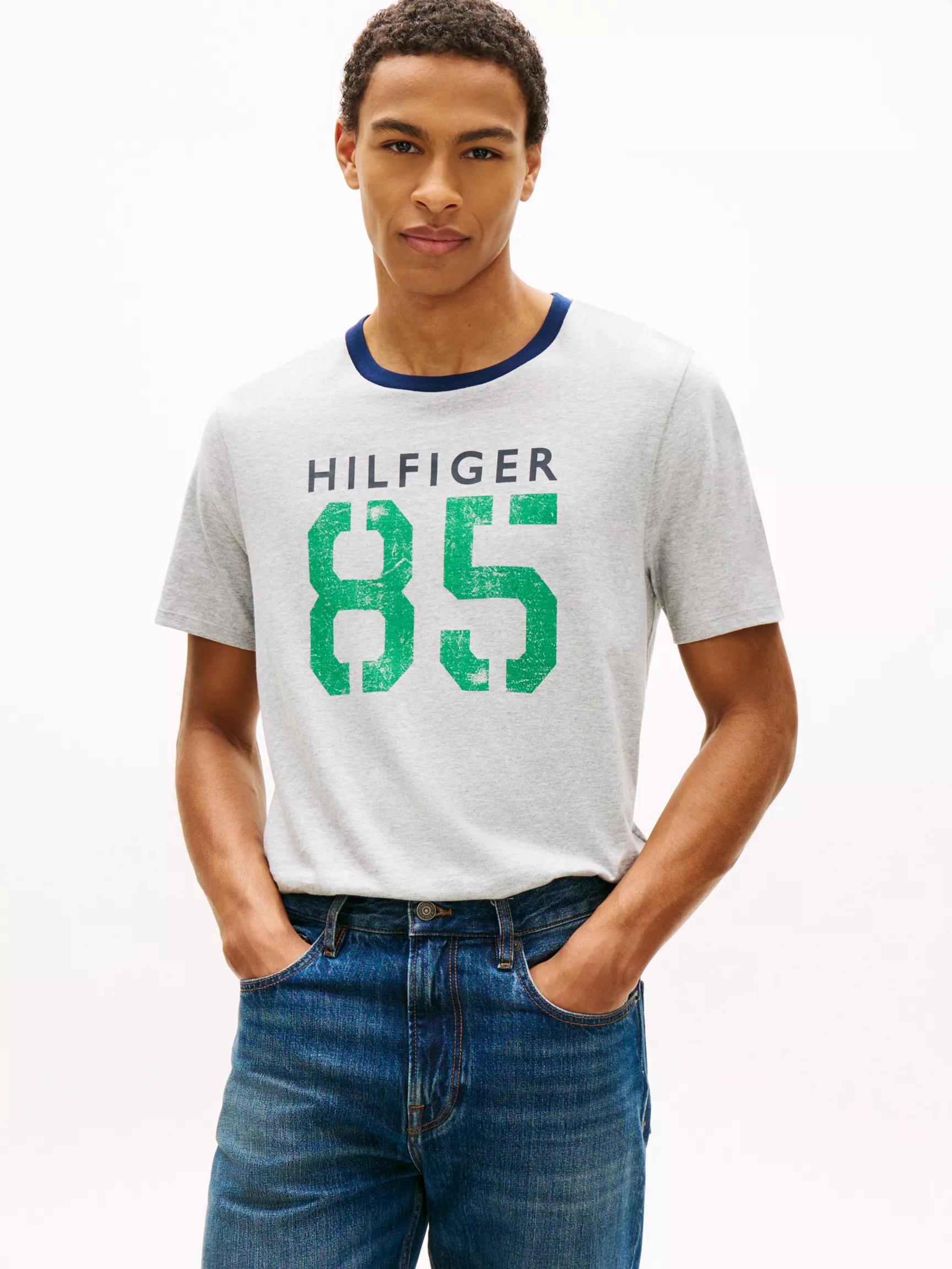 Hilfiger 85 Logo T-Shirt by TOMMY HILFIGER