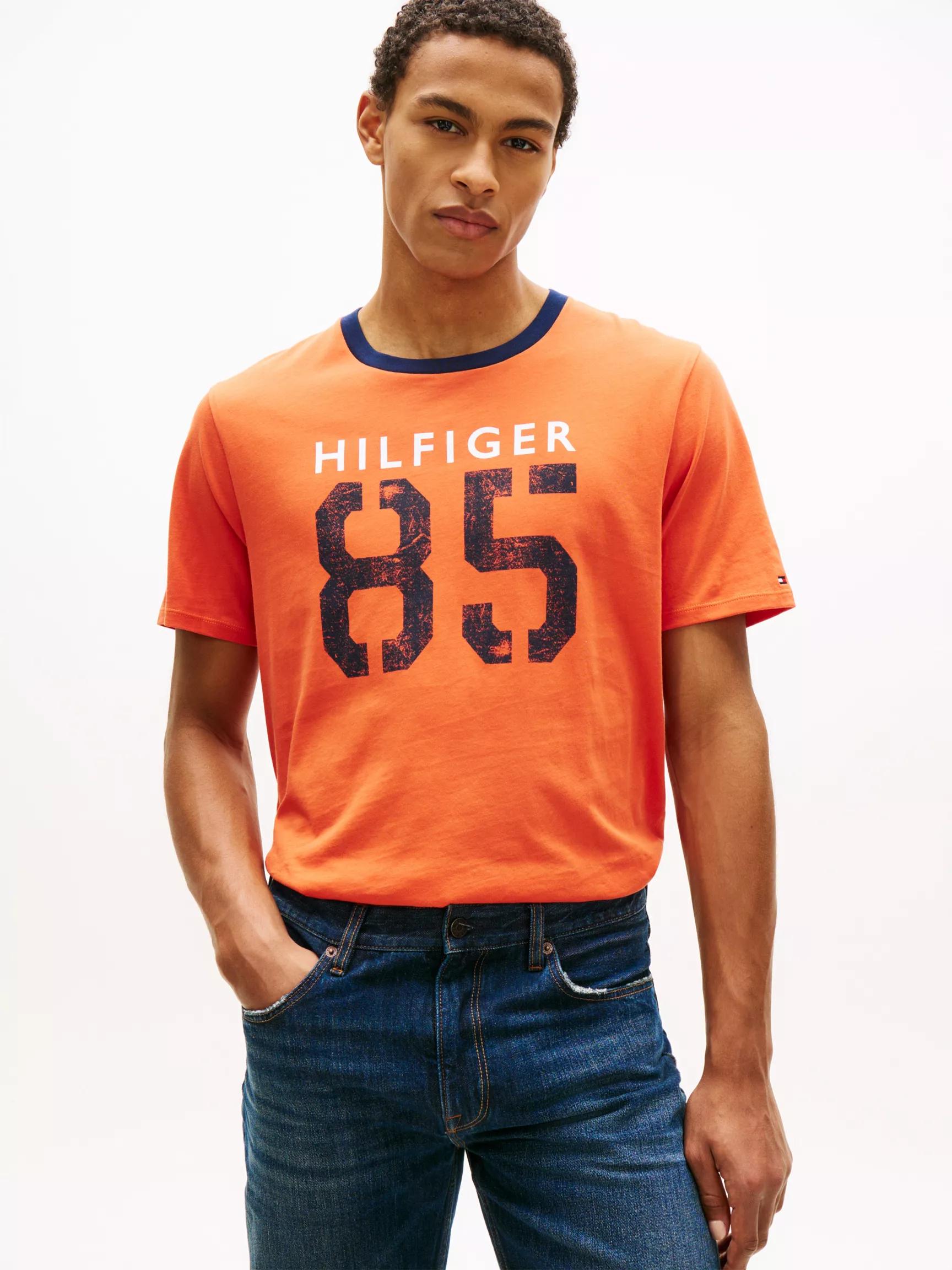 Hilfiger 85 Logo T-Shirt by TOMMY HILFIGER