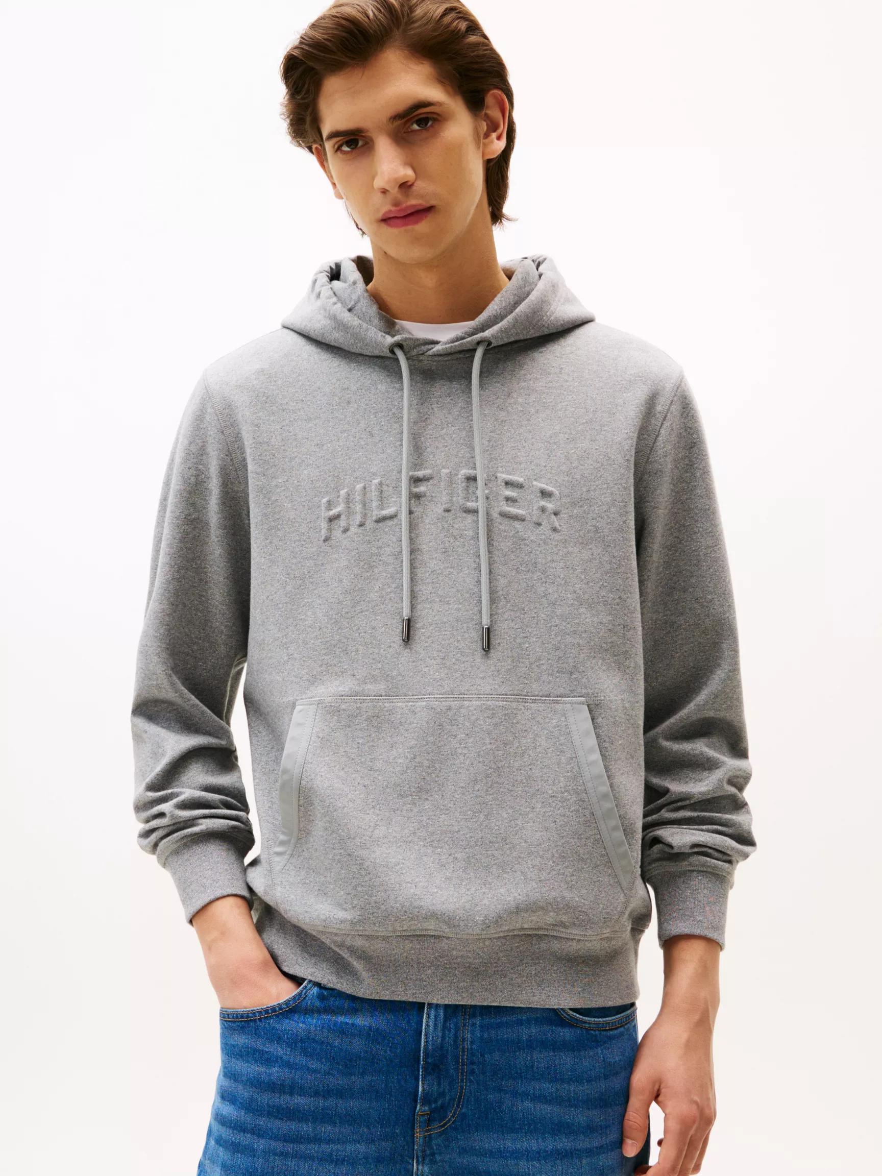 Hilfiger Arch Embossed Hoodie by TOMMY HILFIGER
