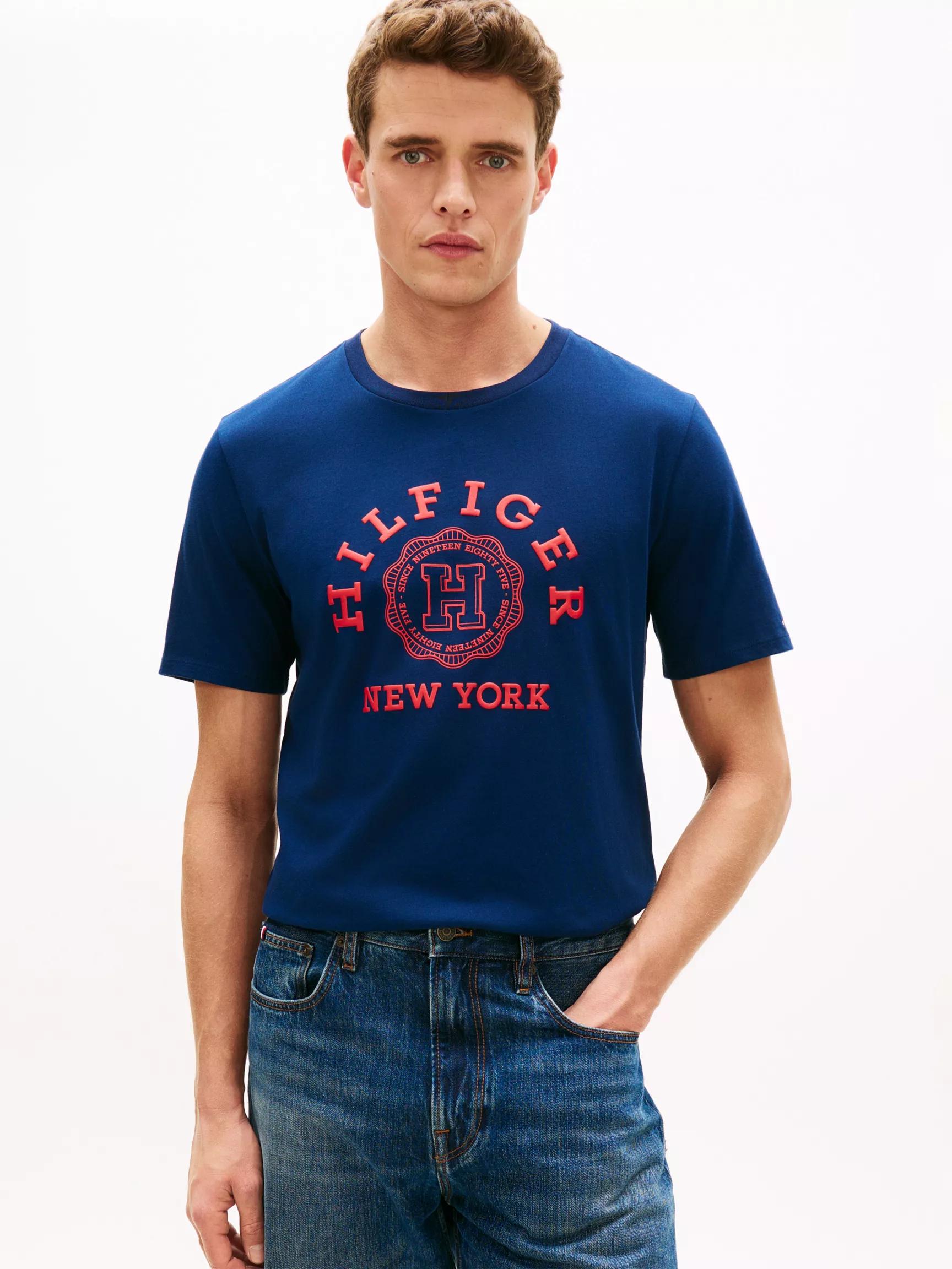 Hilfiger Arch Logo T-Shirt by TOMMY HILFIGER