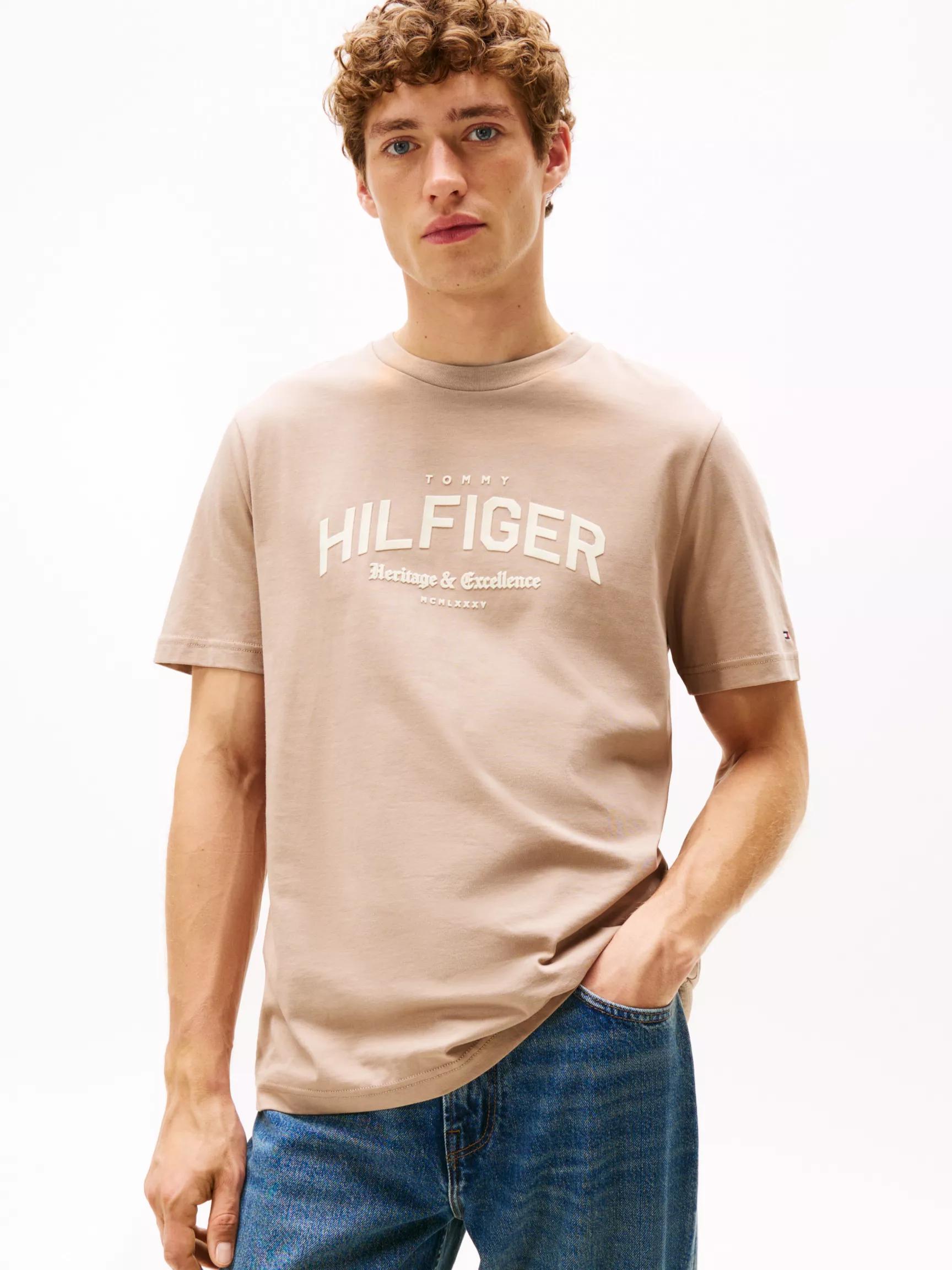 Hilfiger Arch Logo T-Shirt by TOMMY HILFIGER