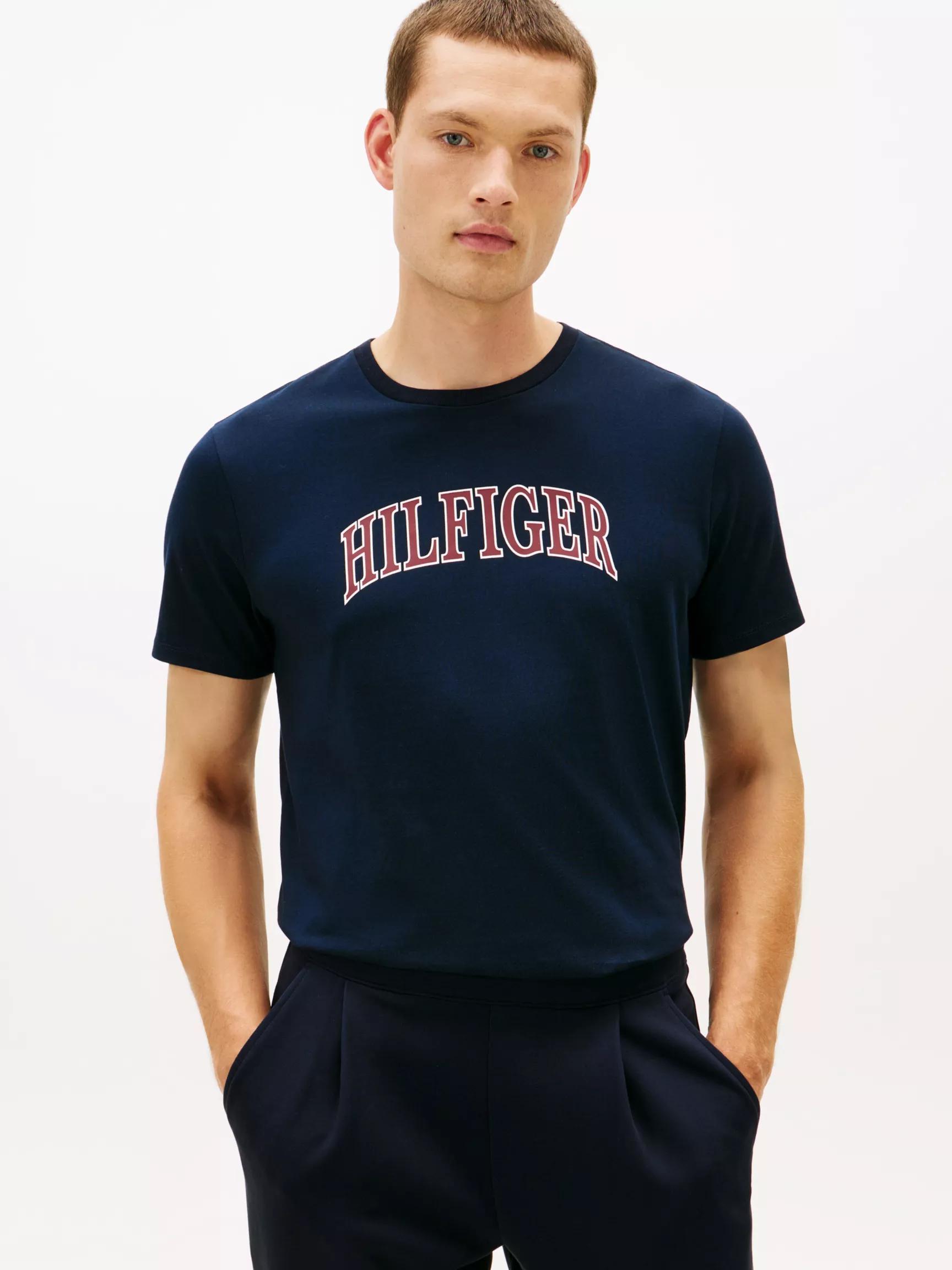 Hilfiger Arch Logo T-Shirt by TOMMY HILFIGER