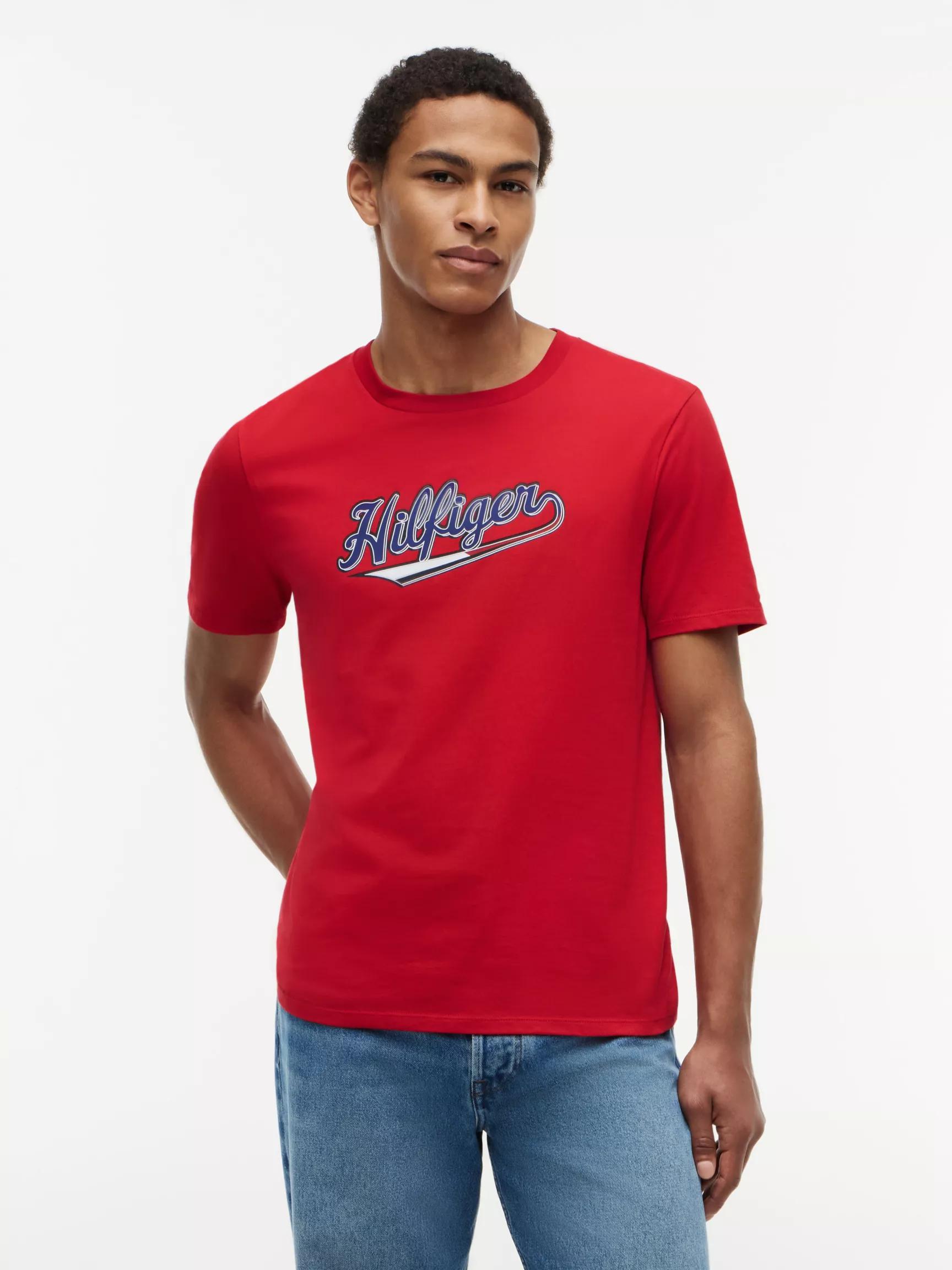 Hilfiger Baseball Logo T-Shirt by TOMMY HILFIGER