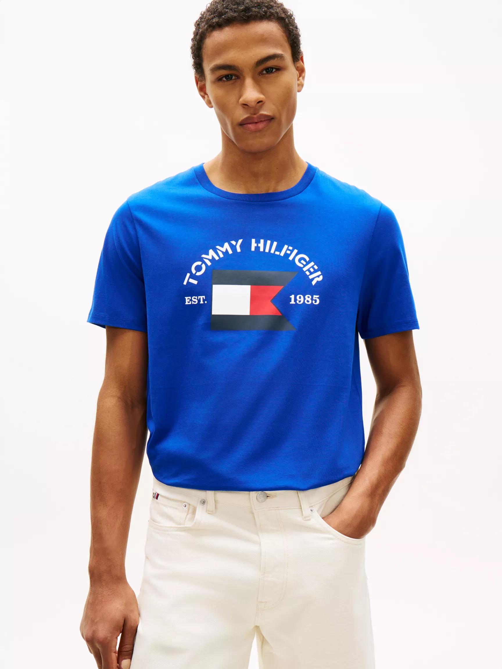Hilfiger Boating Flag T-Shirt by TOMMY HILFIGER