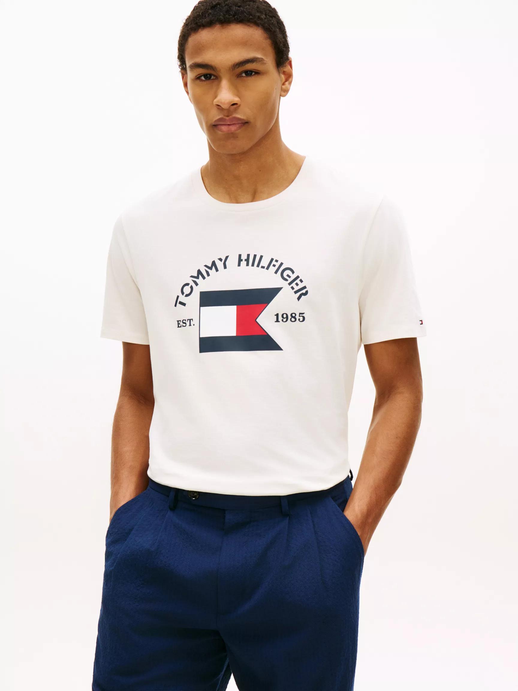 Hilfiger Boating Flag T-Shirt by TOMMY HILFIGER