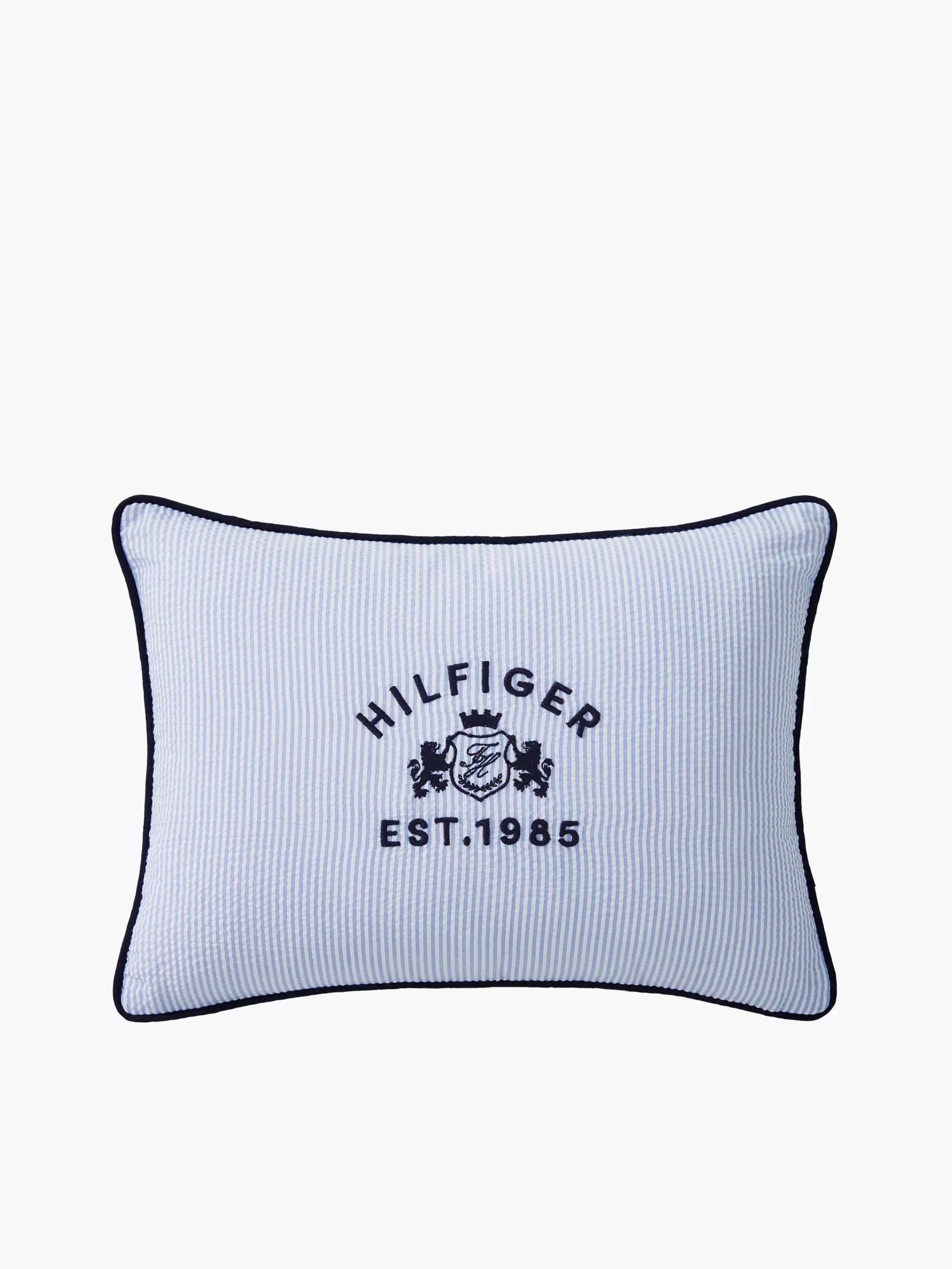 Hilfiger Crest Logo Pillow by TOMMY HILFIGER