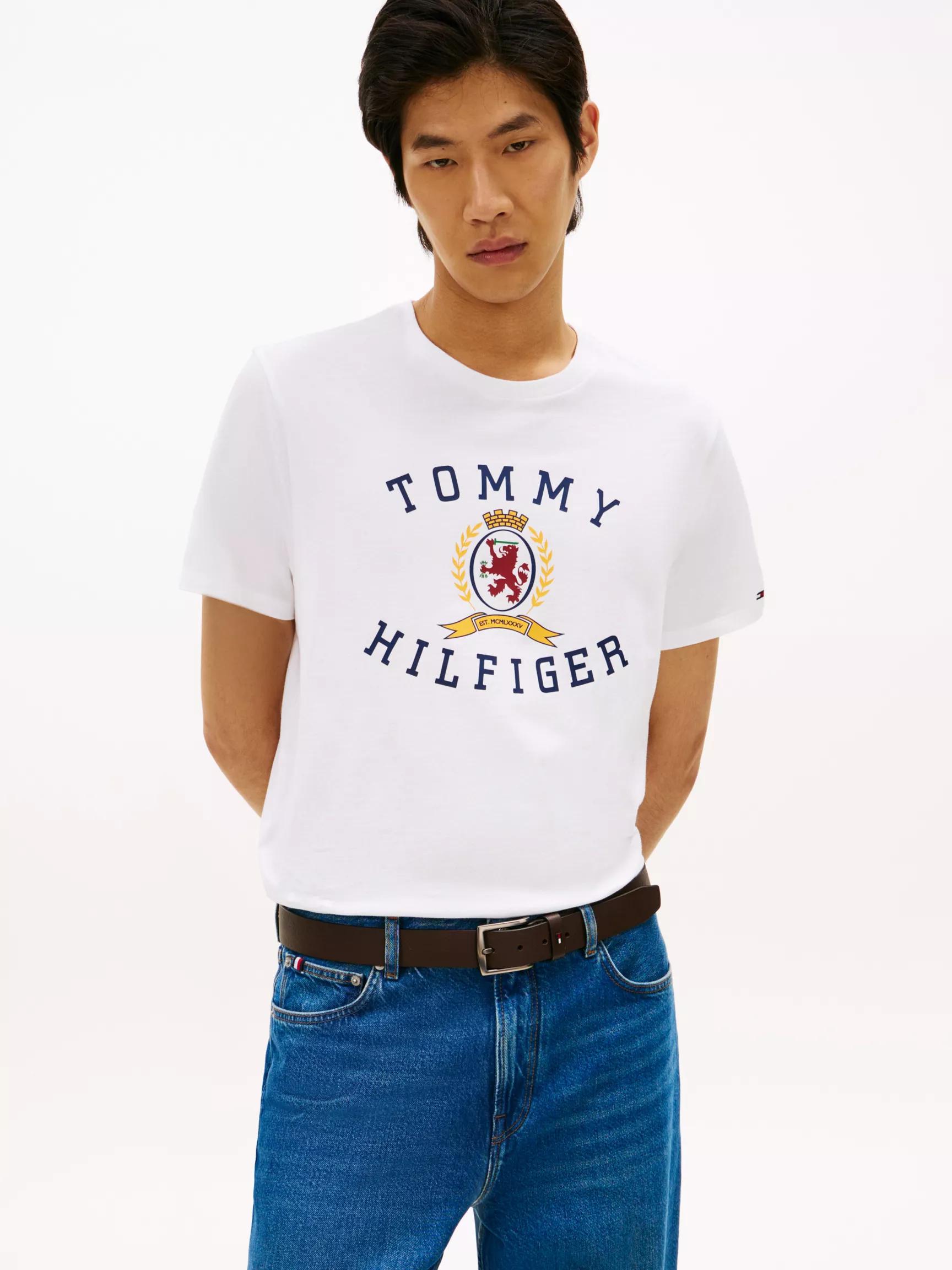 Hilfiger Crest Logo T-Shirt by TOMMY HILFIGER