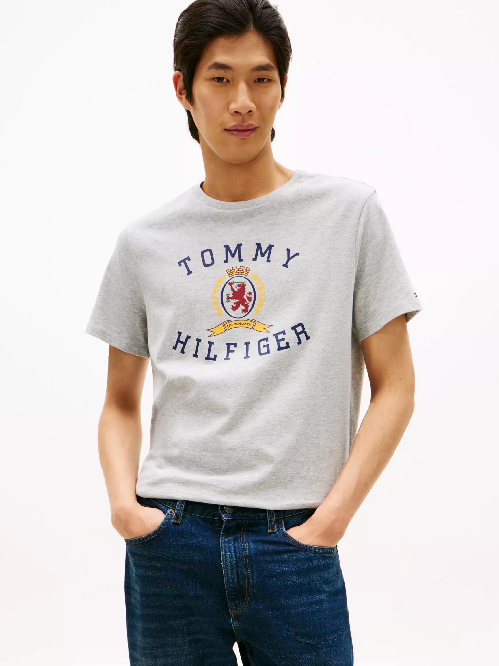 Hilfiger Crest Logo T-Shirt by TOMMY HILFIGER