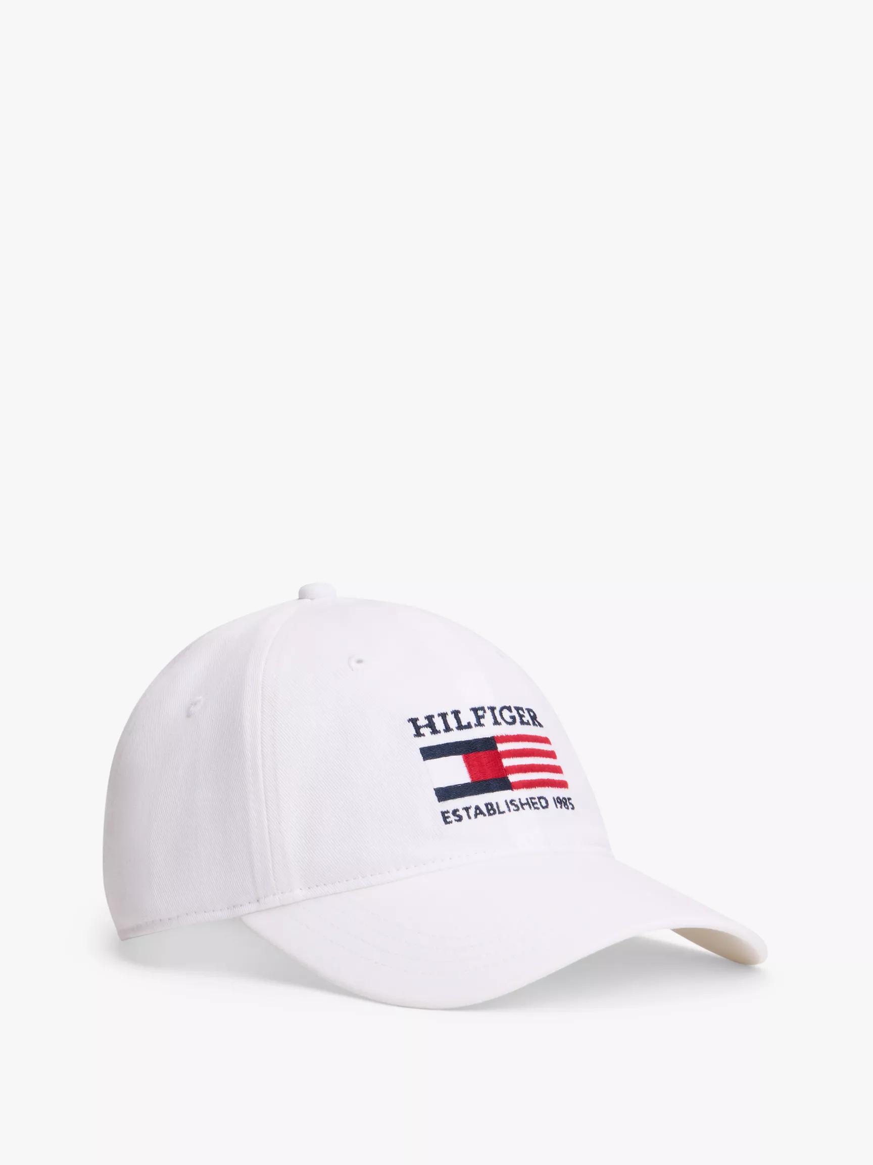 Hilfiger Flag Logo Baseball Cap by TOMMY HILFIGER
