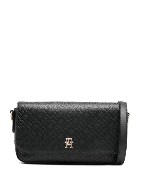 Hilfiger Icon embossed logo cross body bag by TOMMY HILFIGER