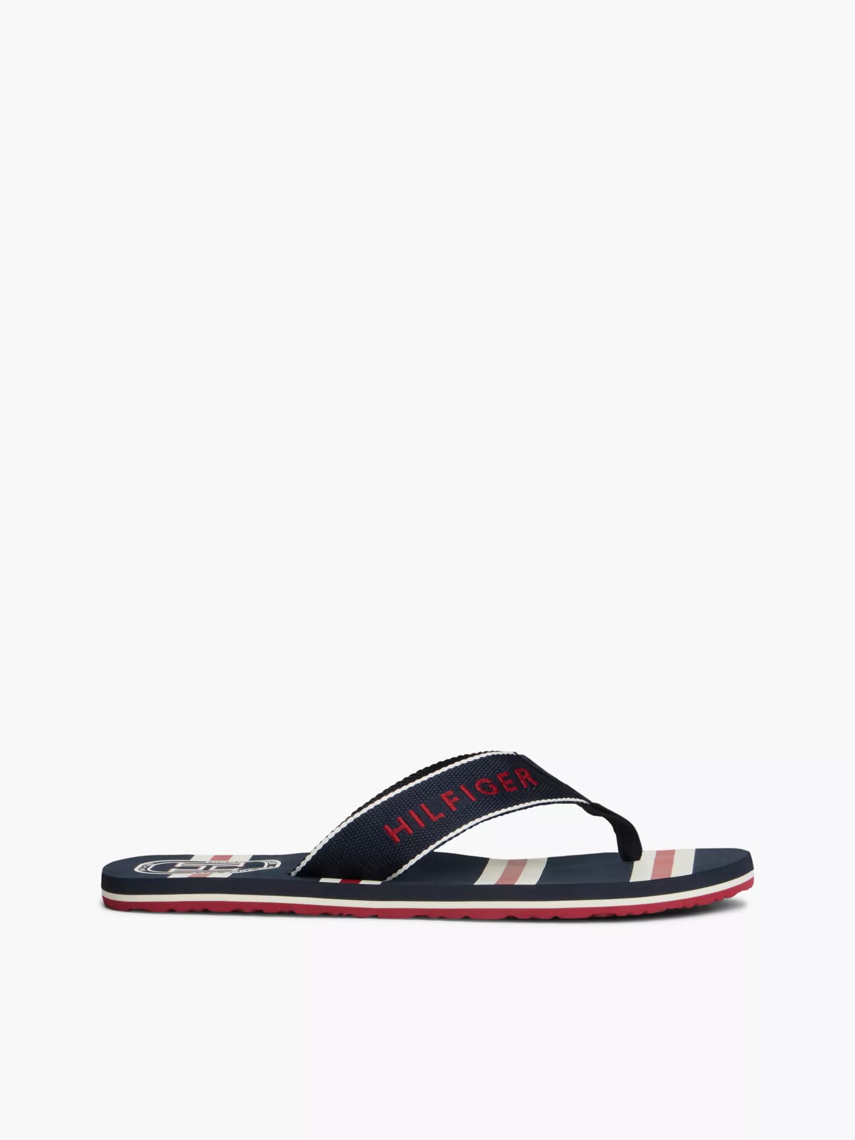 Hilfiger Logo Flip-Flop by TOMMY HILFIGER