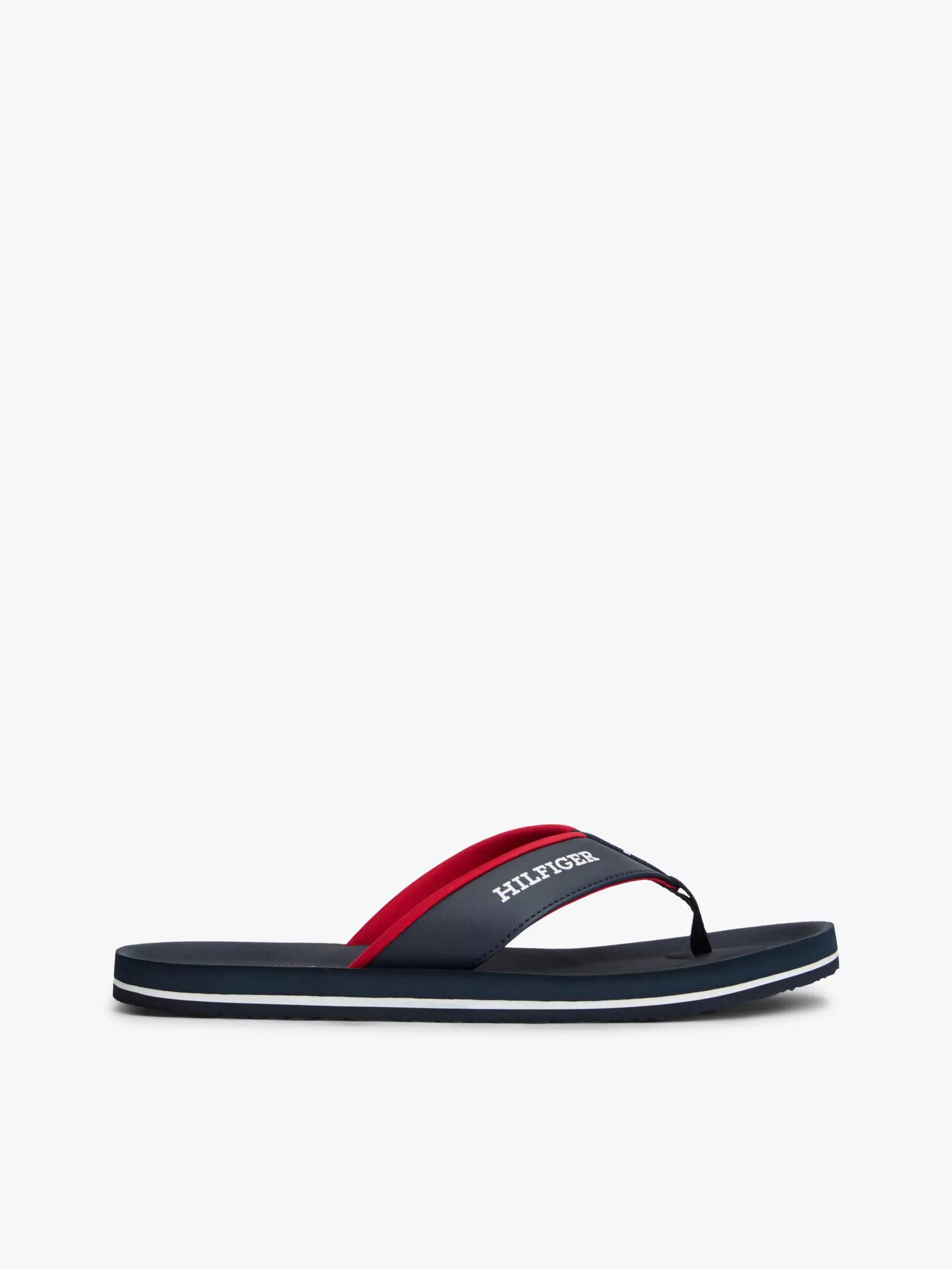 Hilfiger Logo Flip-Flop by TOMMY HILFIGER