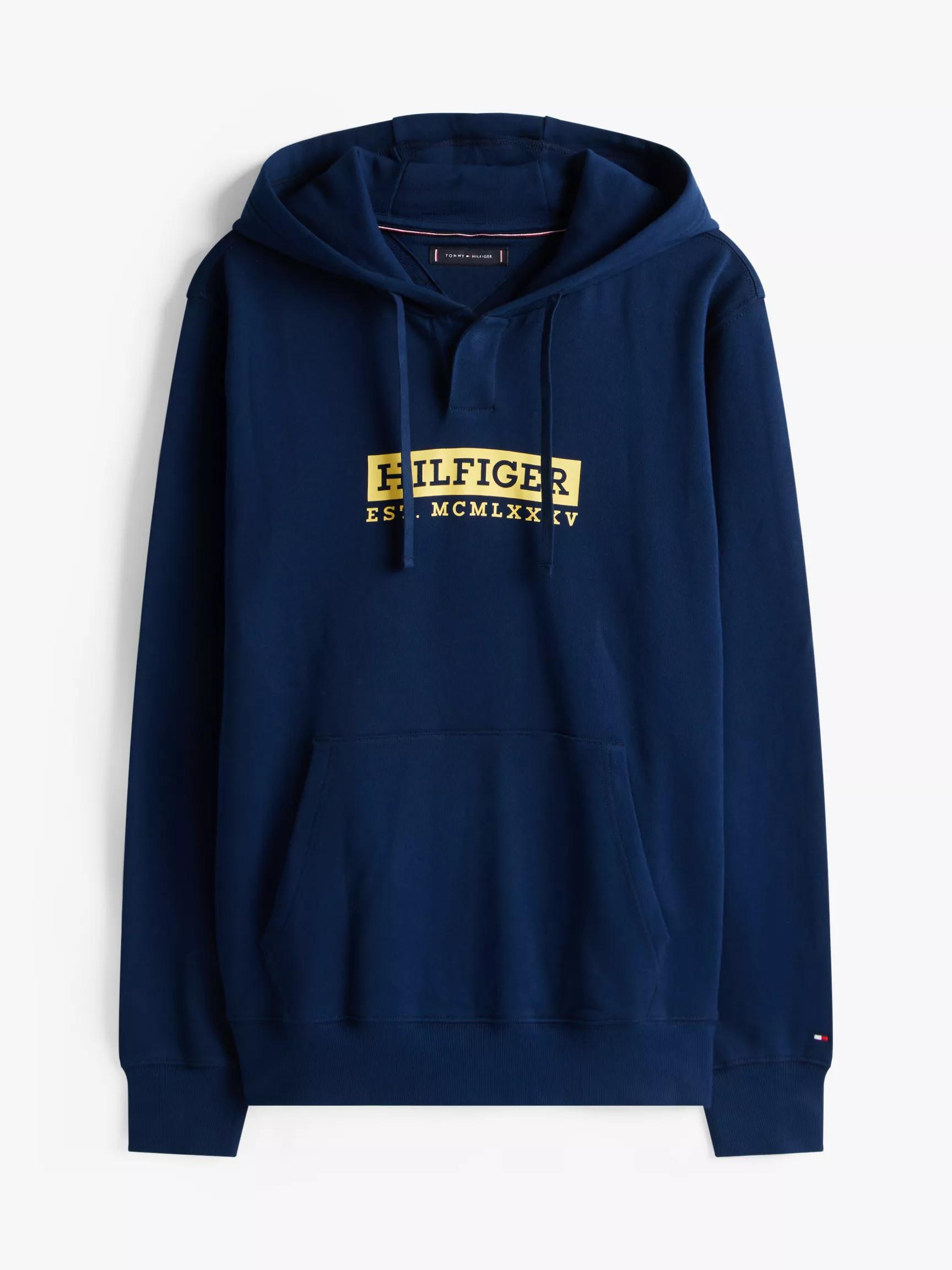 Hilfiger Logo Hoodie by TOMMY HILFIGER