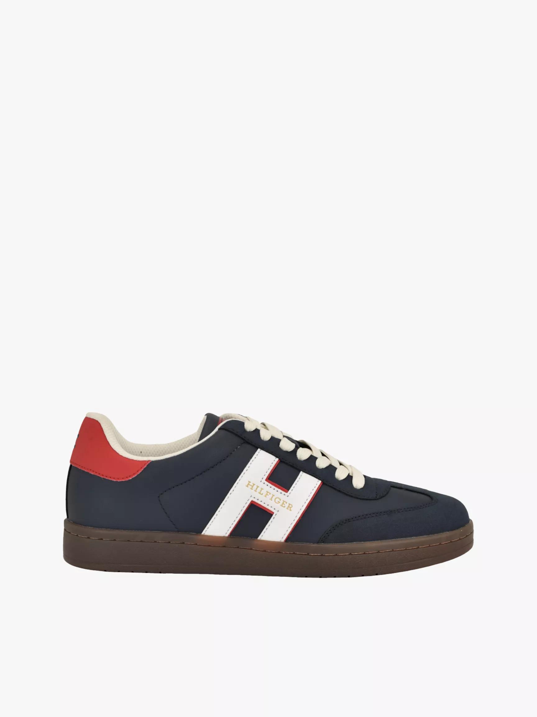 Hilfiger Logo Mix Media Skater Sneaker by TOMMY HILFIGER