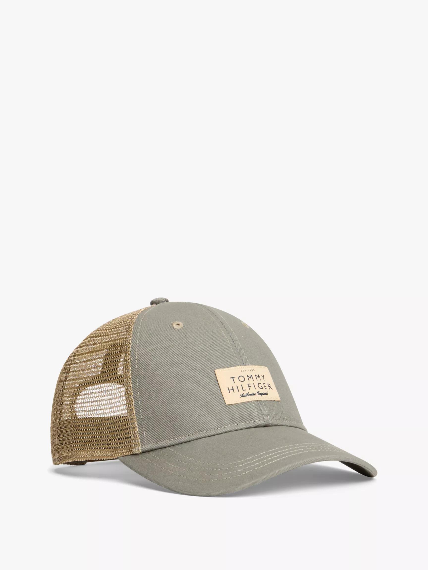 Hilfiger Logo Patch Trucker Cap by TOMMY HILFIGER