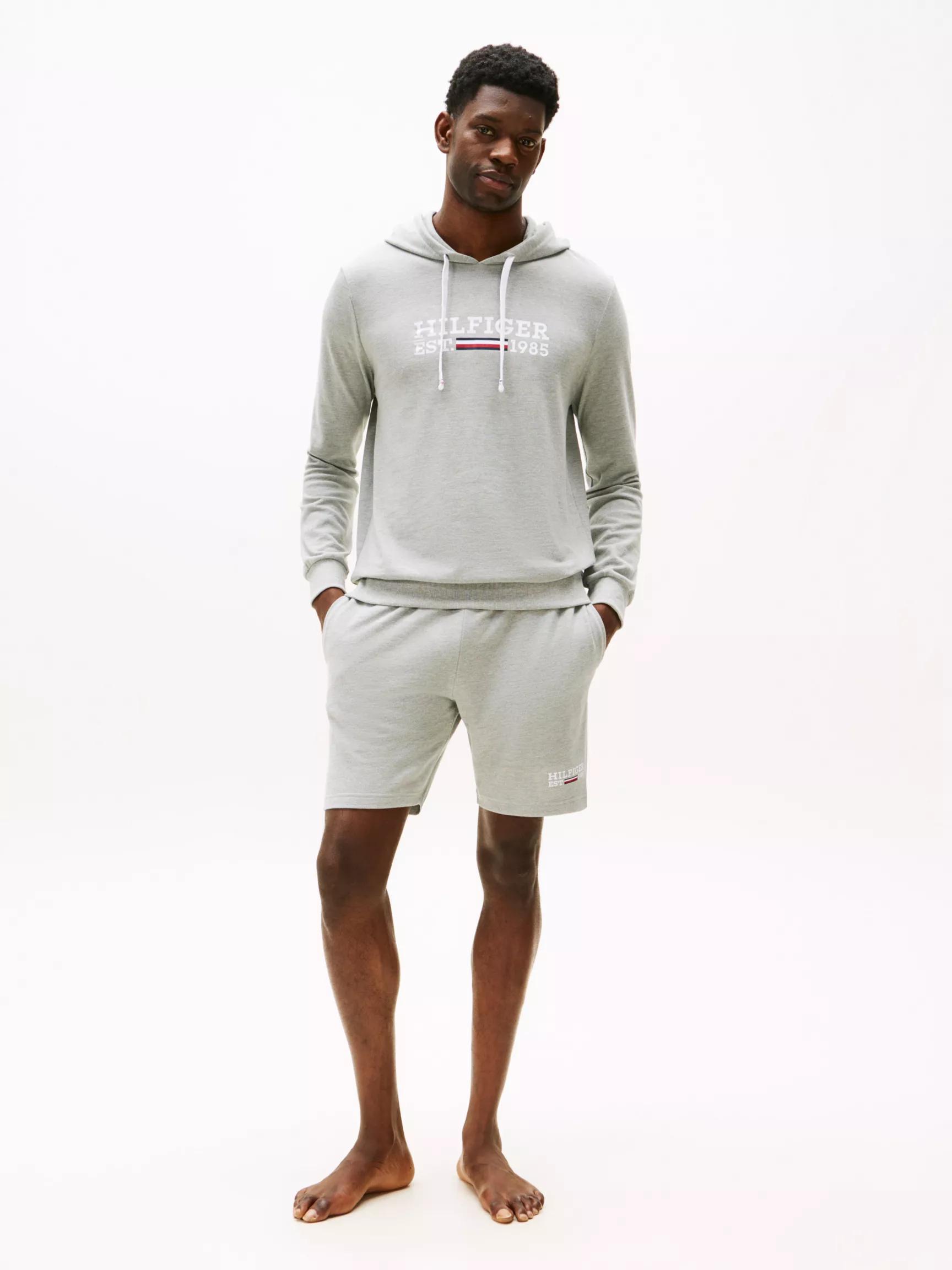 Hilfiger Logo Pique 8" Sleep Short by TOMMY HILFIGER