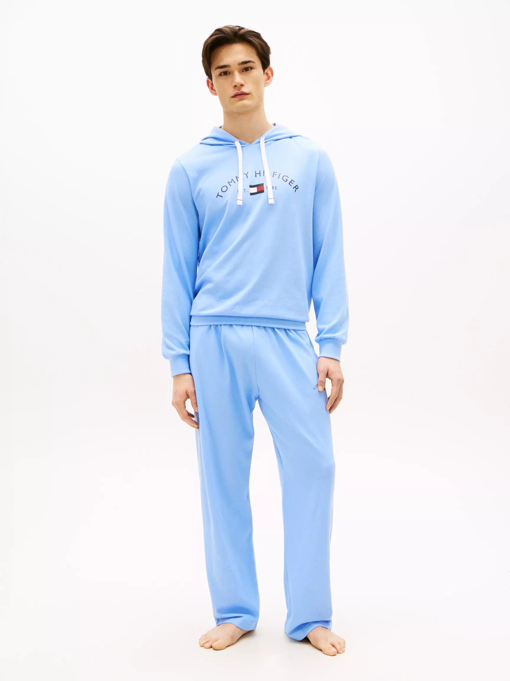 Hilfiger Logo Pique Sleep Pant by TOMMY HILFIGER Hilfiger Logo Pique Sleep Pant by TOMMY HILFIGER