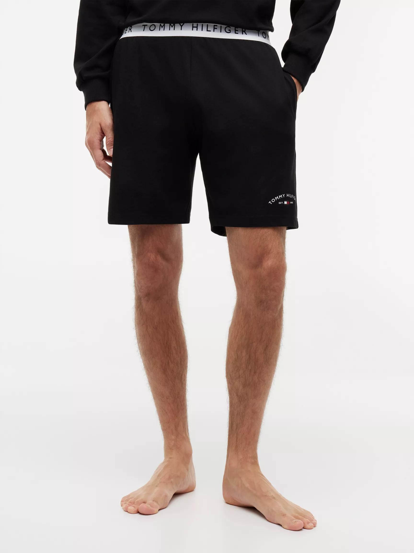 Hilfiger Logo Pique Sleep Short by TOMMY HILFIGER