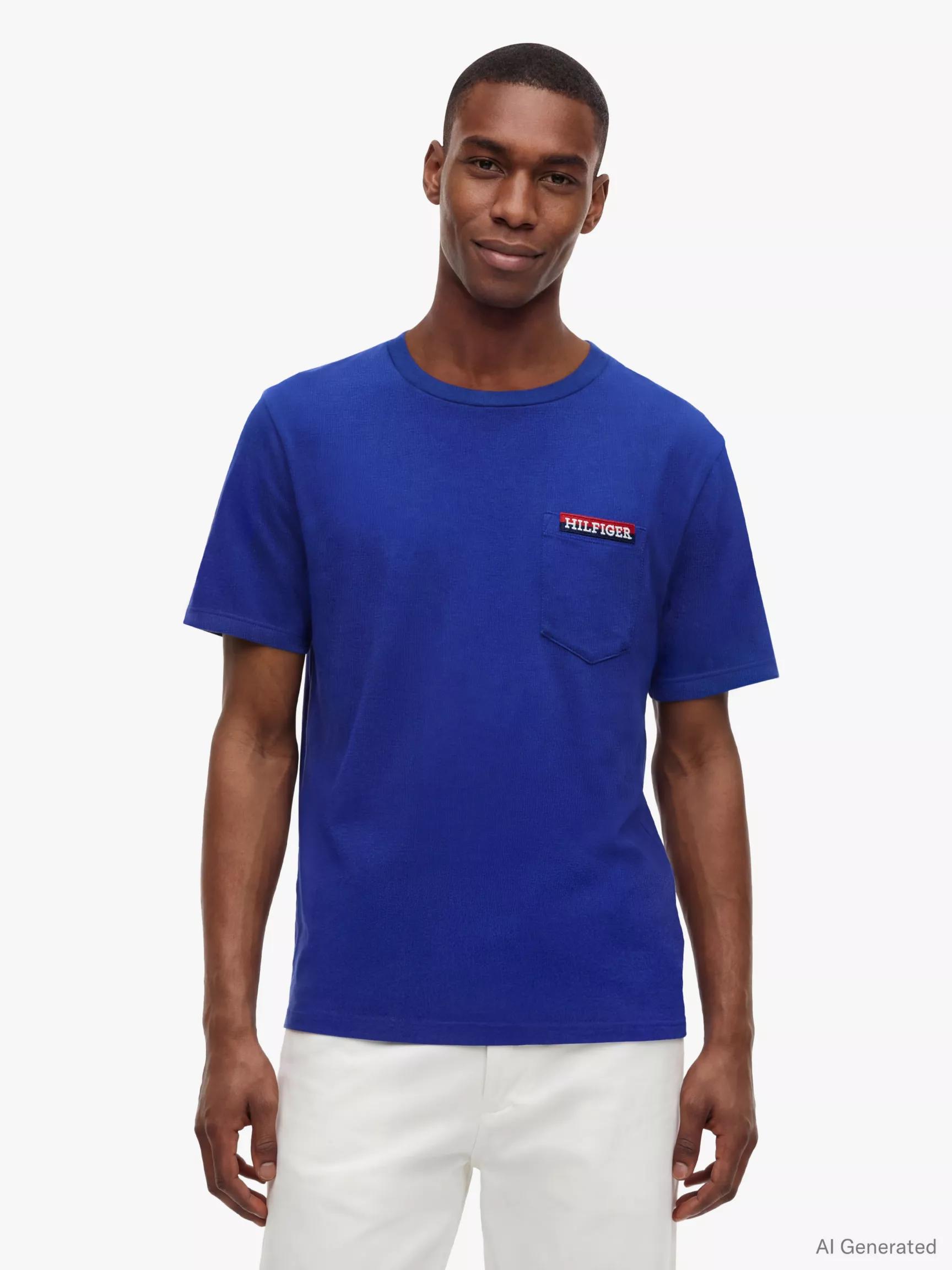 Hilfiger Logo Pocket T-Shirt by TOMMY HILFIGER
