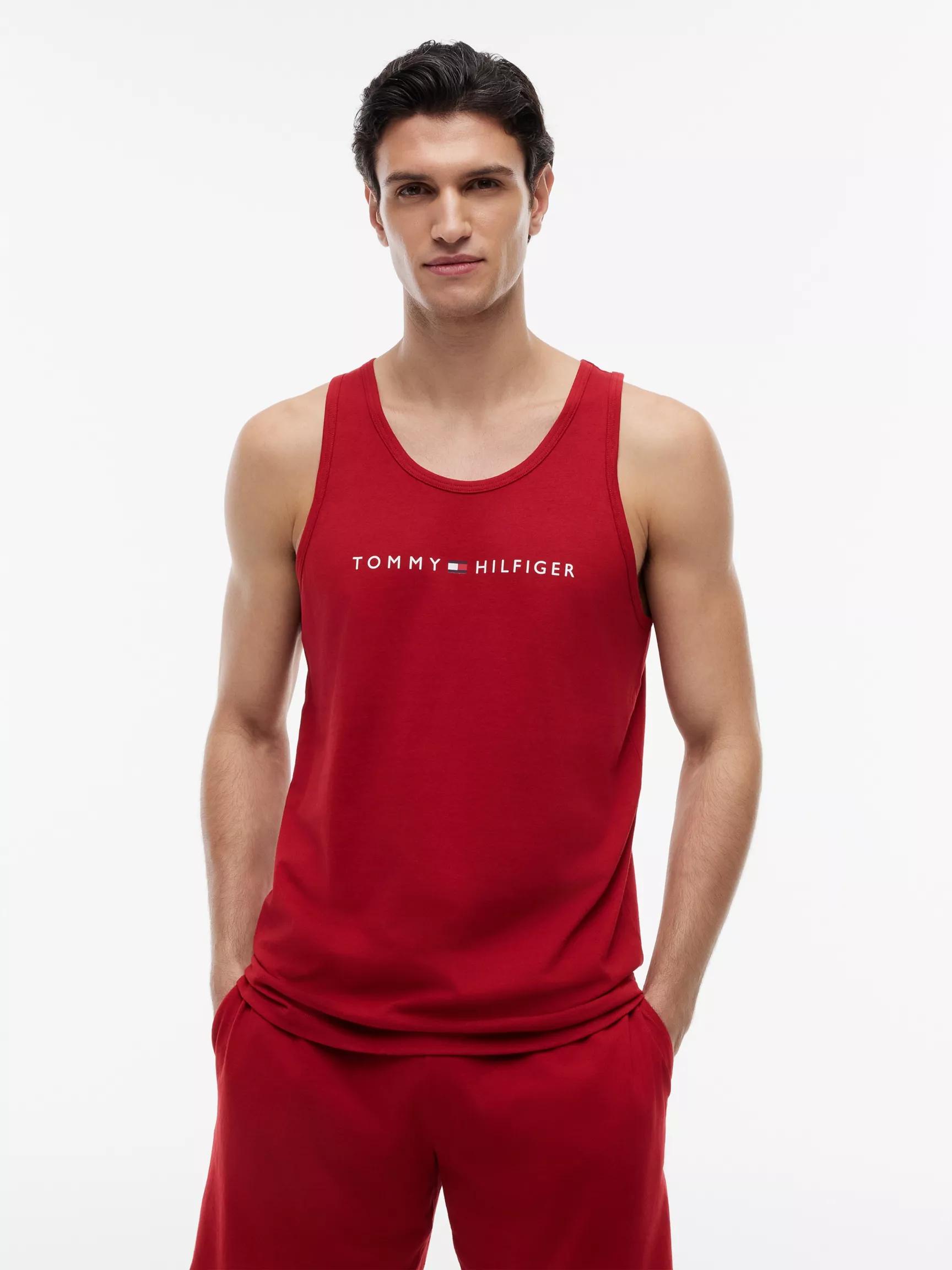 Hilfiger Logo Sleep Tank Top by TOMMY HILFIGER