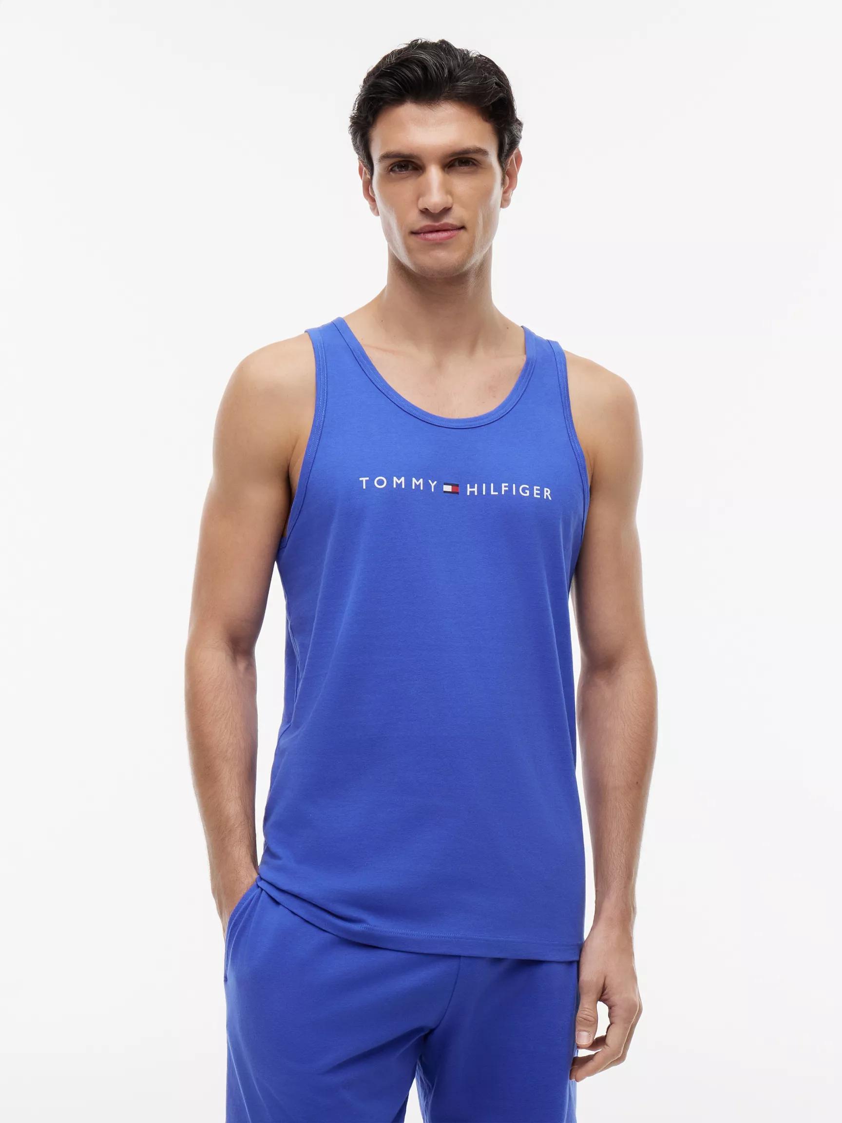 Hilfiger Logo Sleep Tank Top by TOMMY HILFIGER