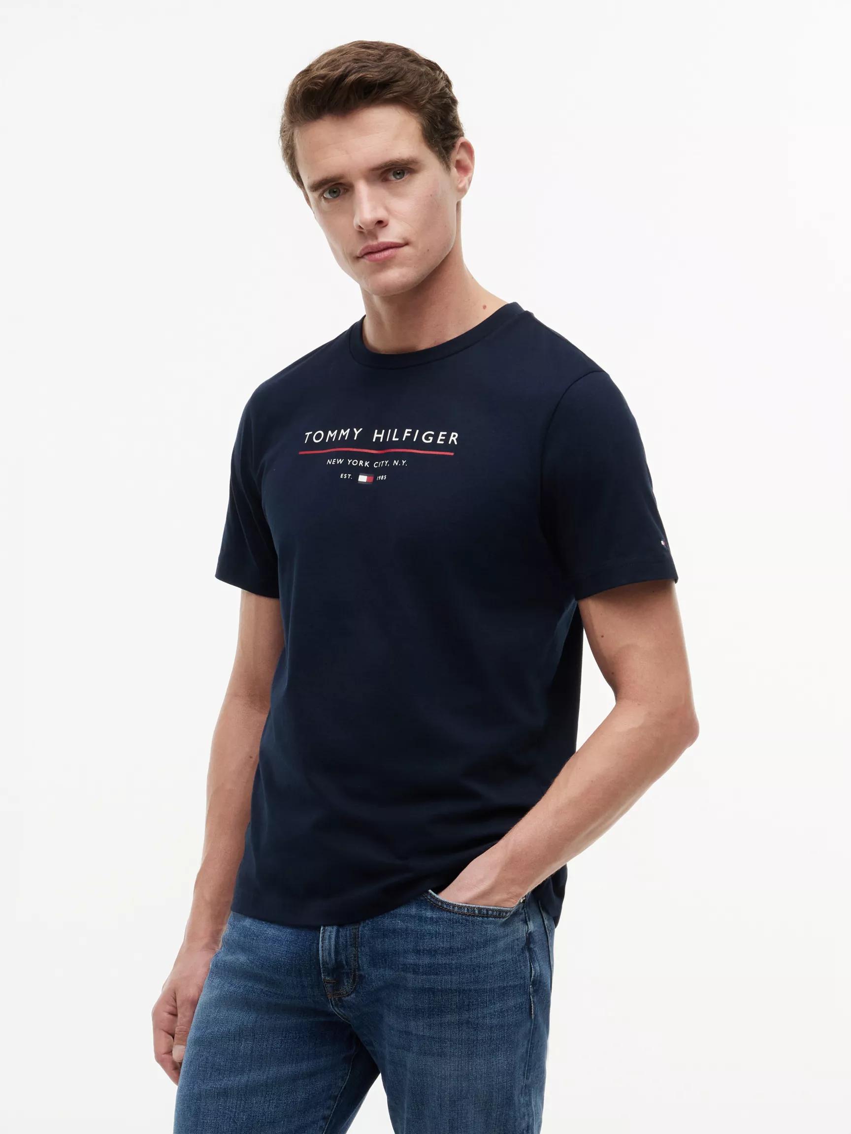 Hilfiger Logo T-Shirt by TOMMY HILFIGER