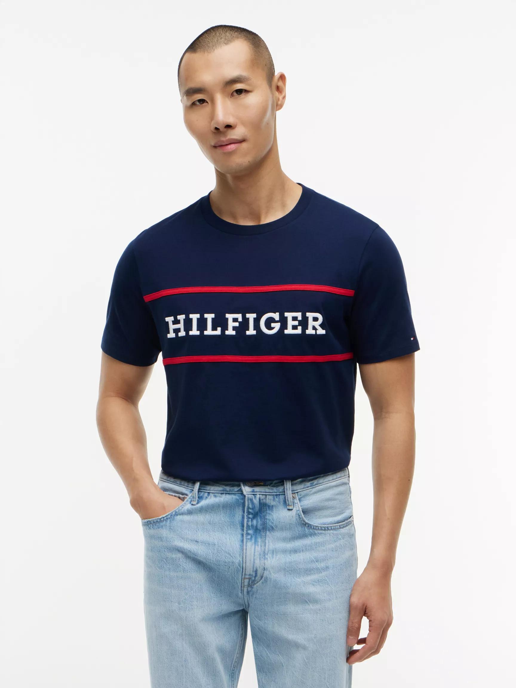 Hilfiger Logo T-Shirt by TOMMY HILFIGER