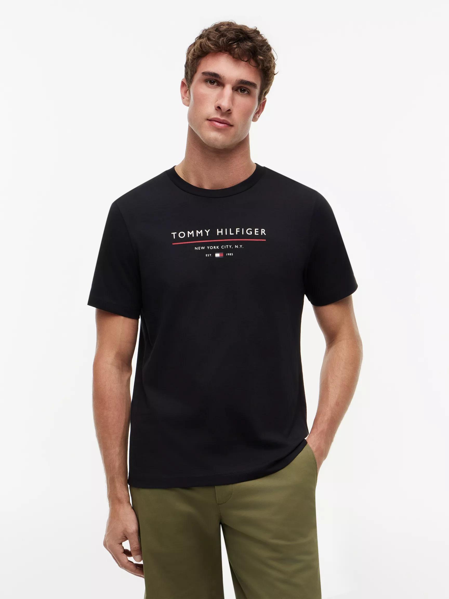 Hilfiger Logo T-Shirt by TOMMY HILFIGER