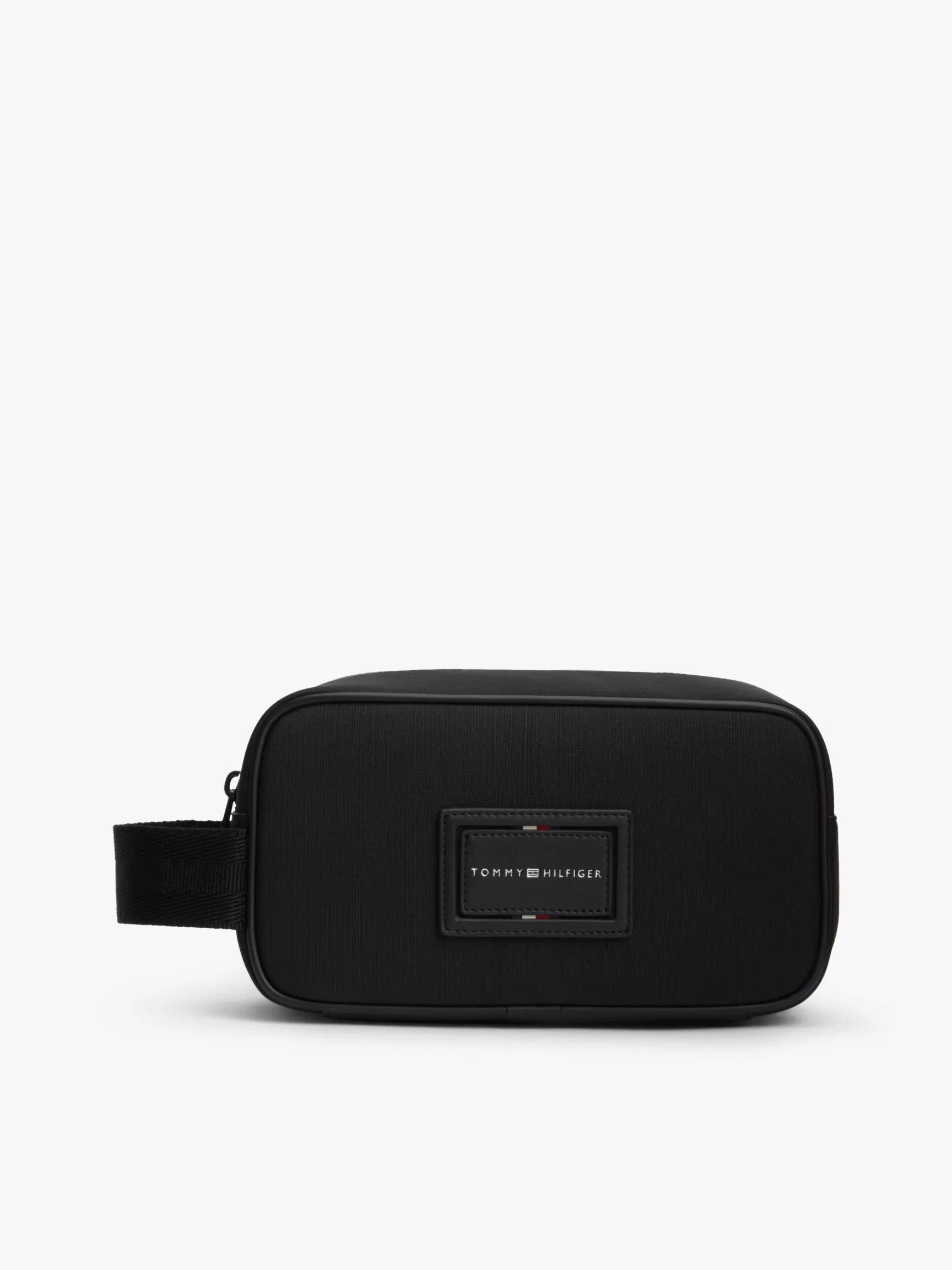 Hilfiger Logo Textured Dopp Kit by TOMMY HILFIGER