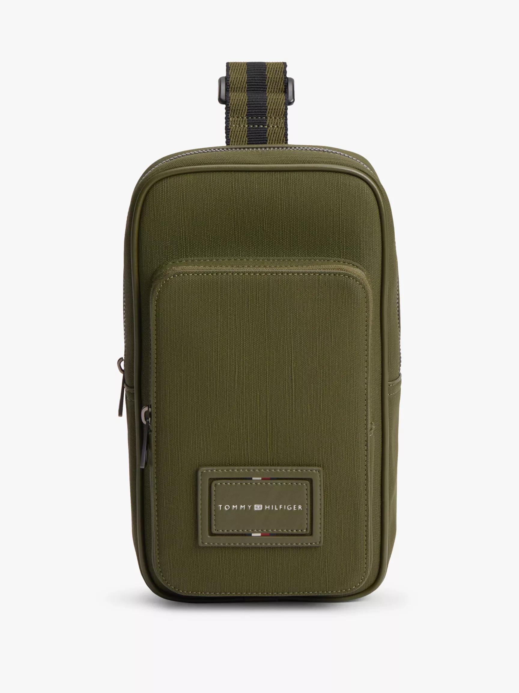 Hilfiger Logo Textured Sling Bag by TOMMY HILFIGER