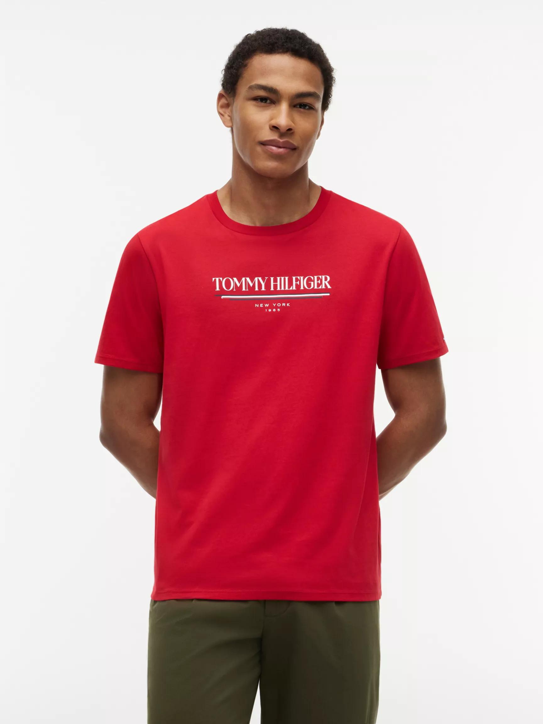 Hilfiger New York Logo T-Shirt by TOMMY HILFIGER