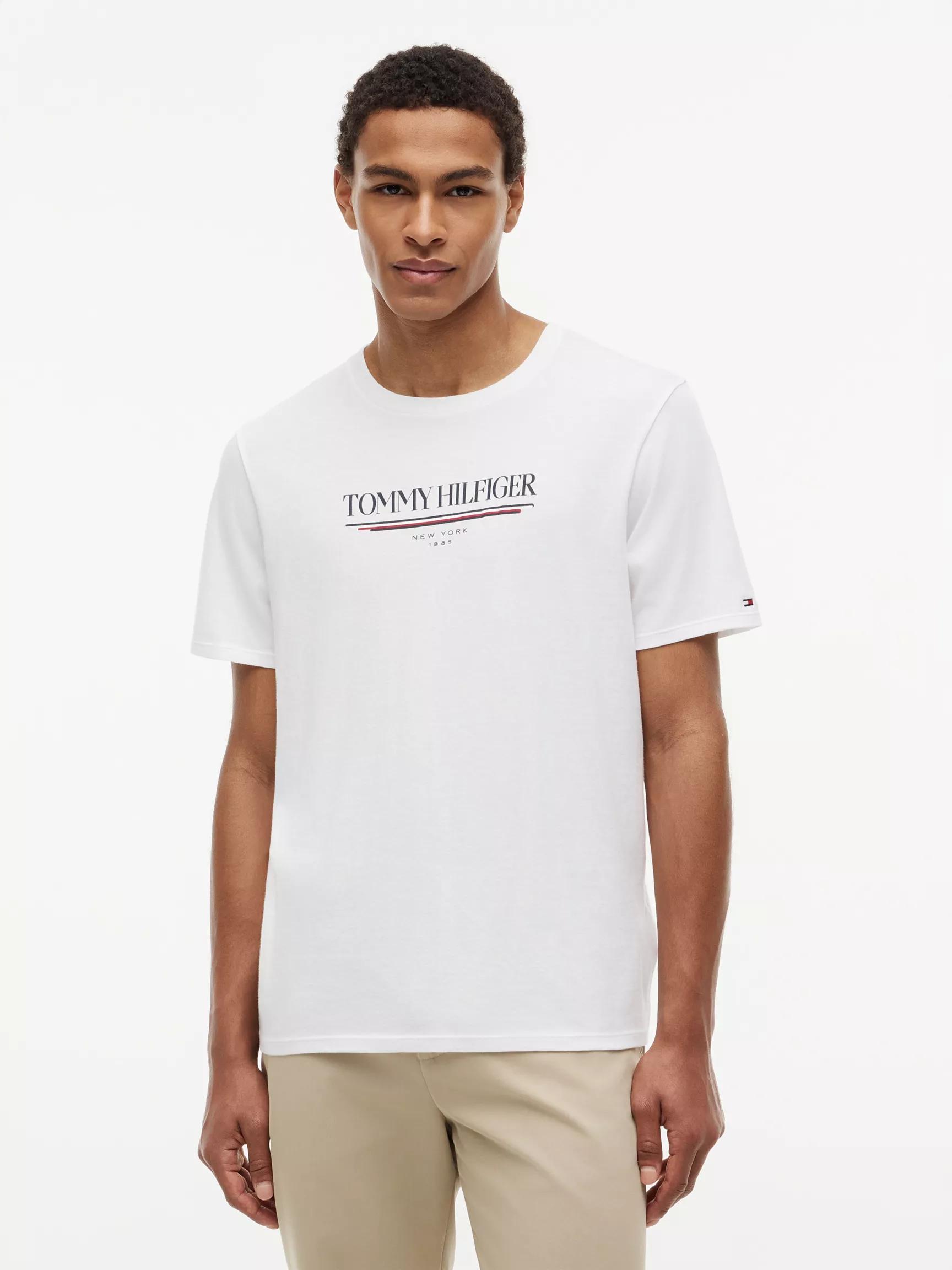 Hilfiger New York Logo T-Shirt by TOMMY HILFIGER