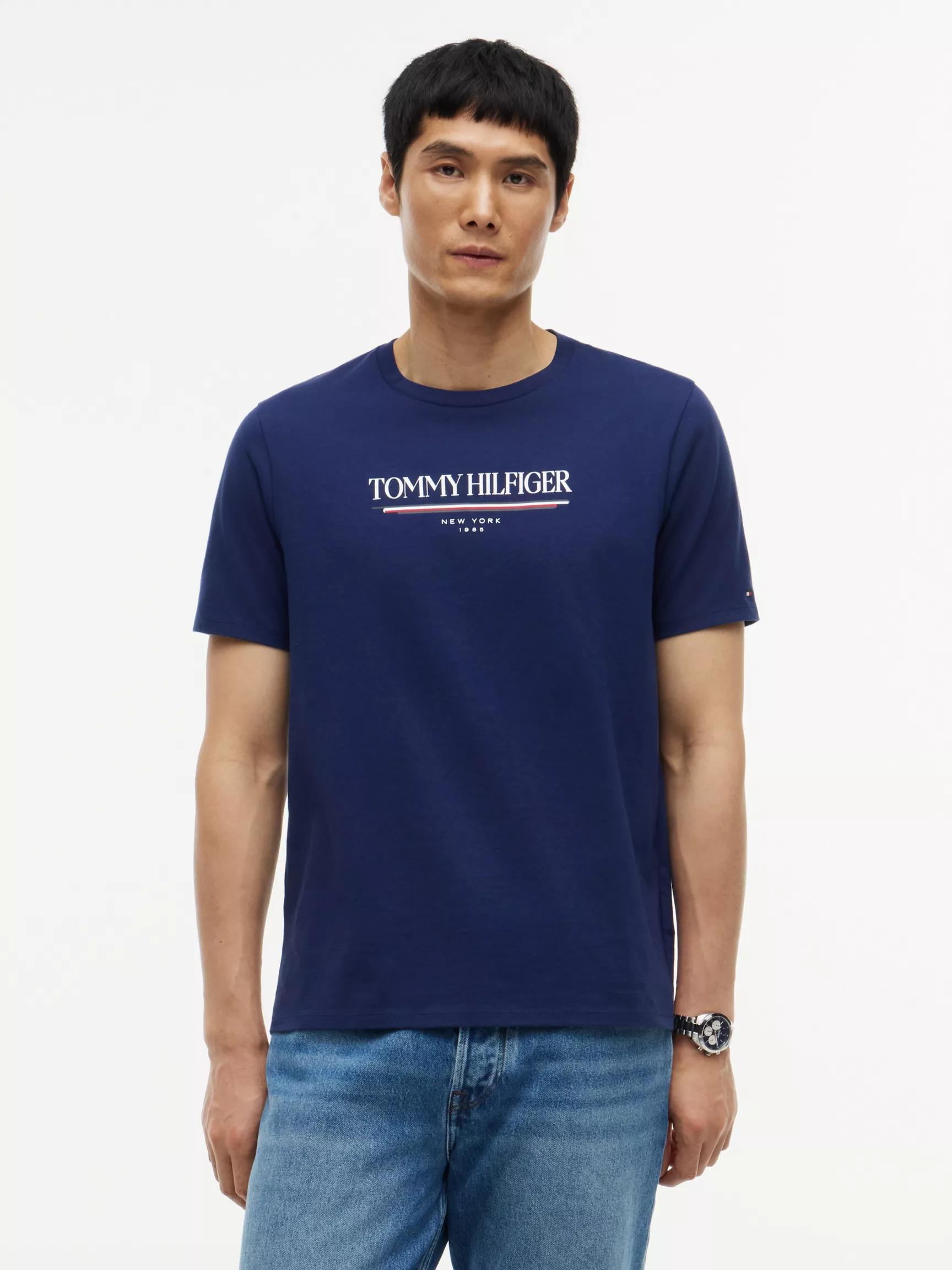 Hilfiger New York Logo T-Shirt by TOMMY HILFIGER