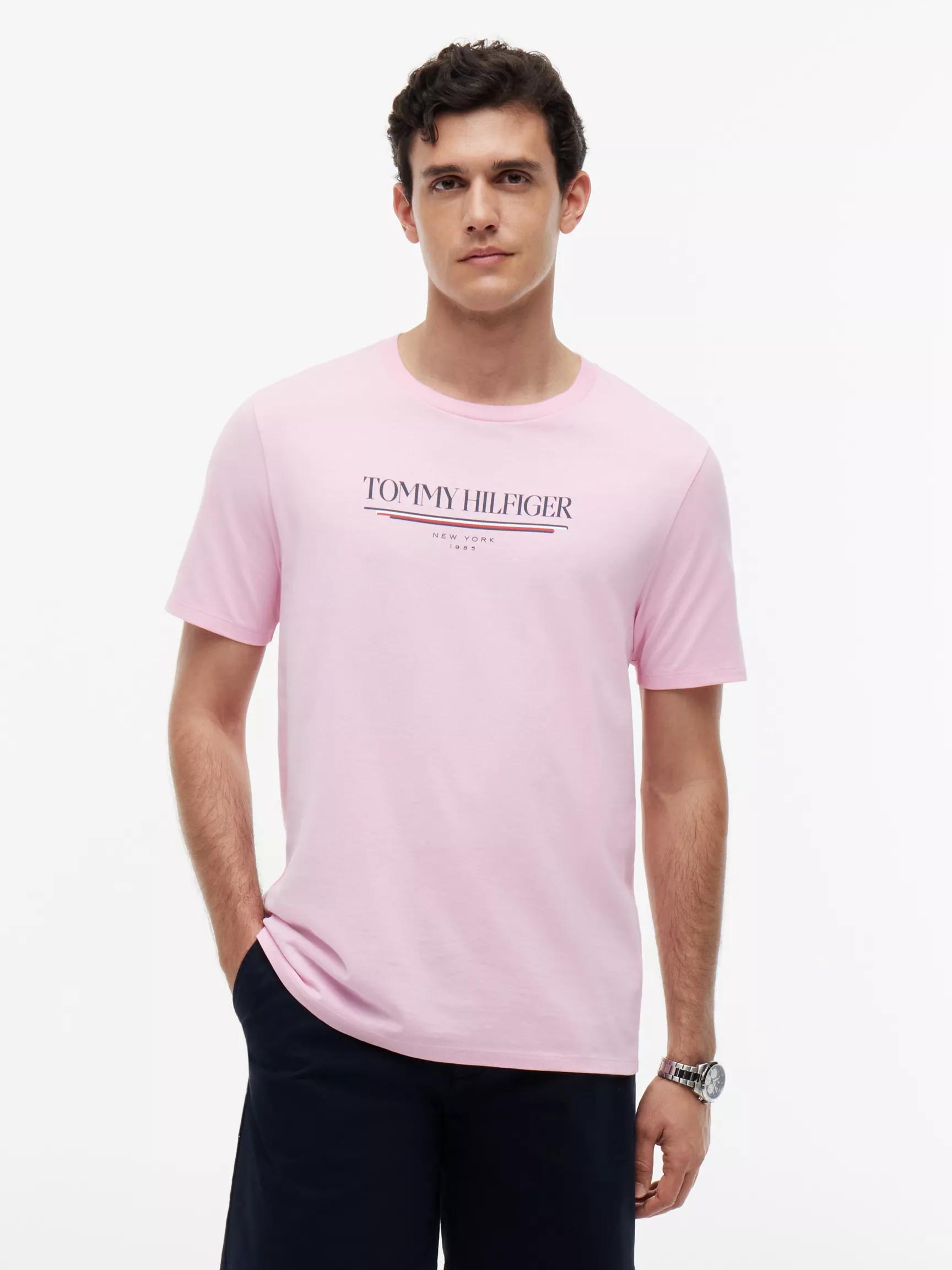 Hilfiger New York Logo T-Shirt by TOMMY HILFIGER