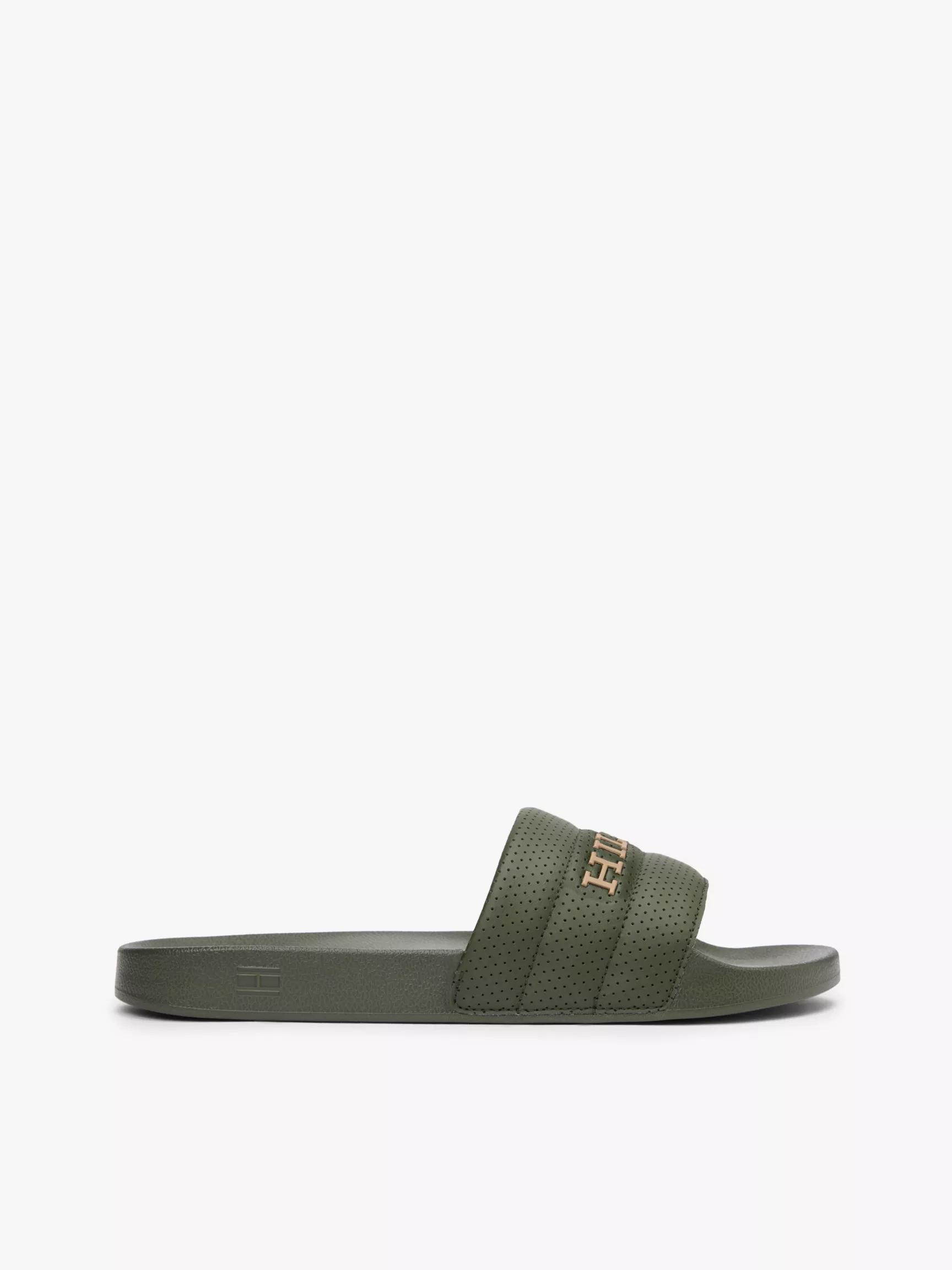 Hilfiger Perforated Pool Slide by TOMMY HILFIGER