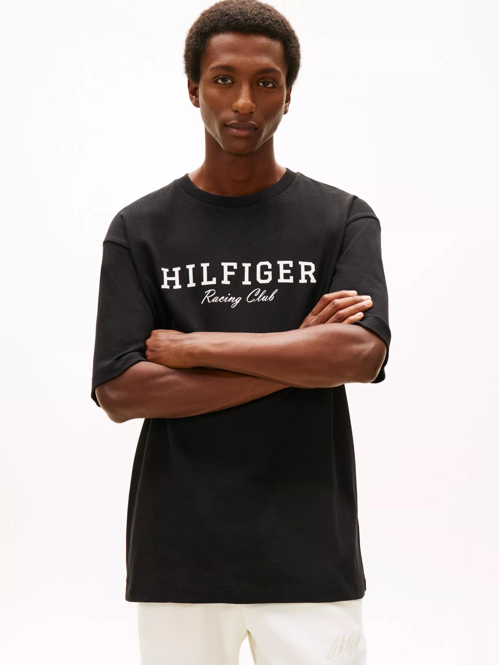 Hilfiger Racing Logo Athleisure T-Shirt by TOMMY HILFIGER