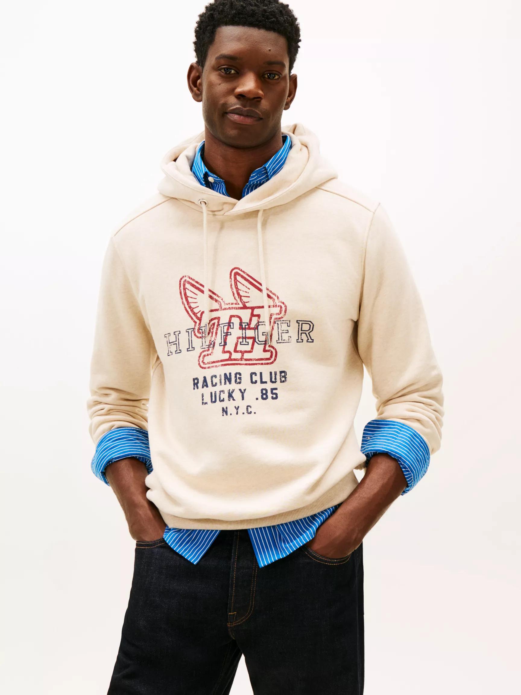 Hilfiger Racing Logo Hoodie by TOMMY HILFIGER