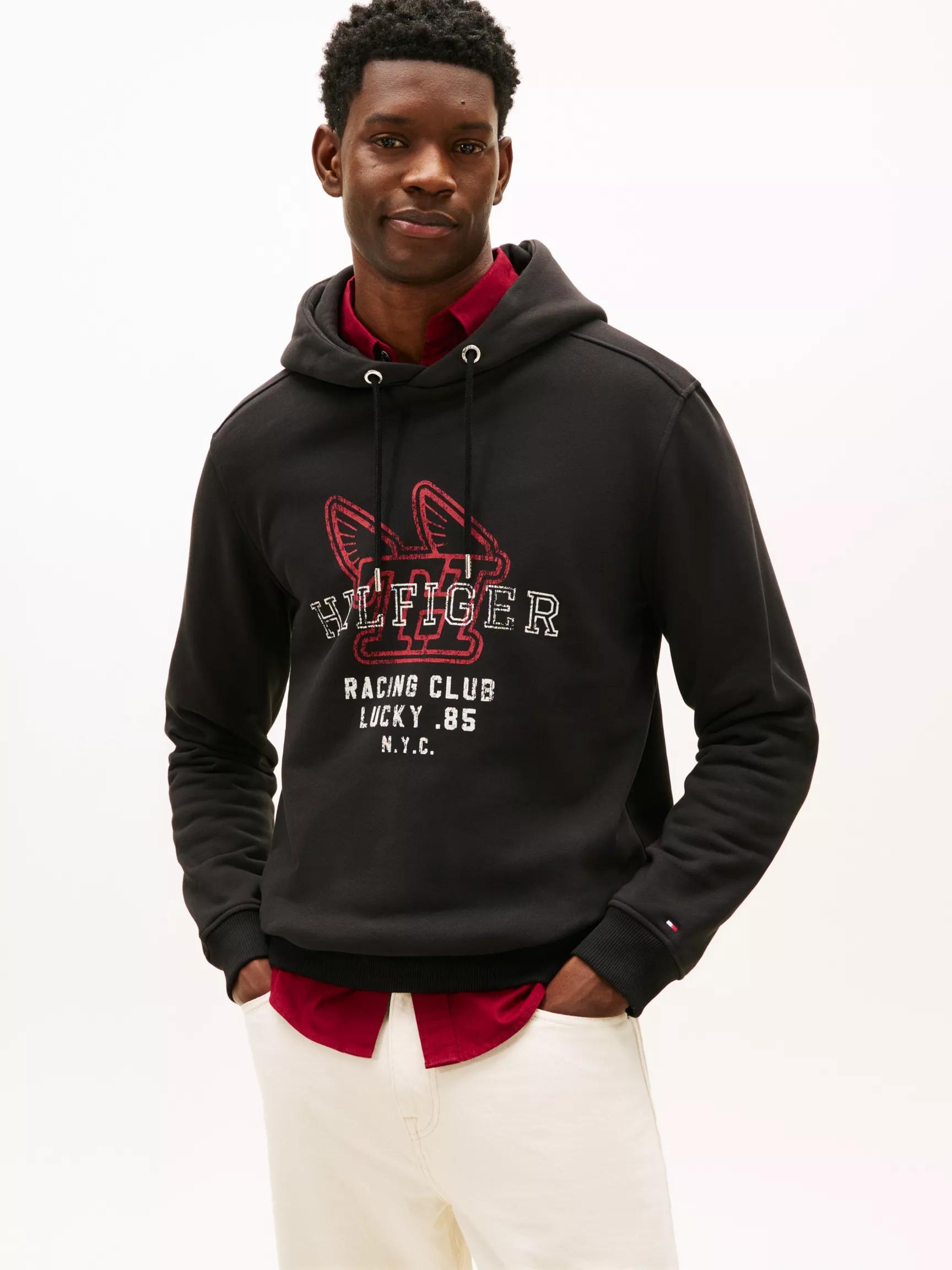 Hilfiger Racing Logo Hoodie by TOMMY HILFIGER