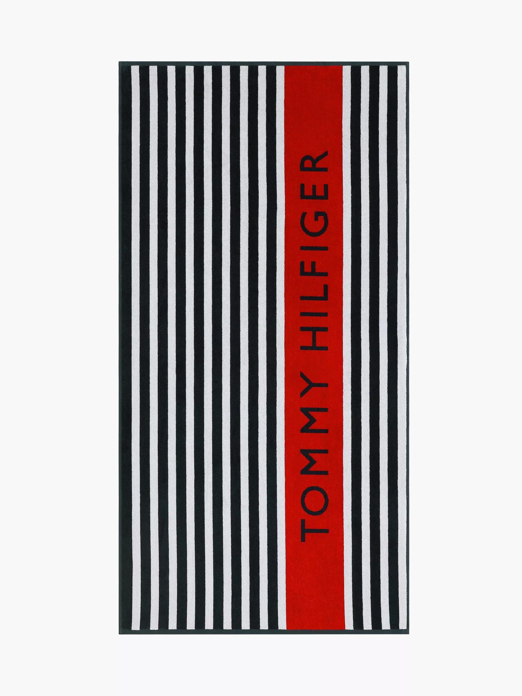 Hilfiger Stripe Beach Towel by TOMMY HILFIGER