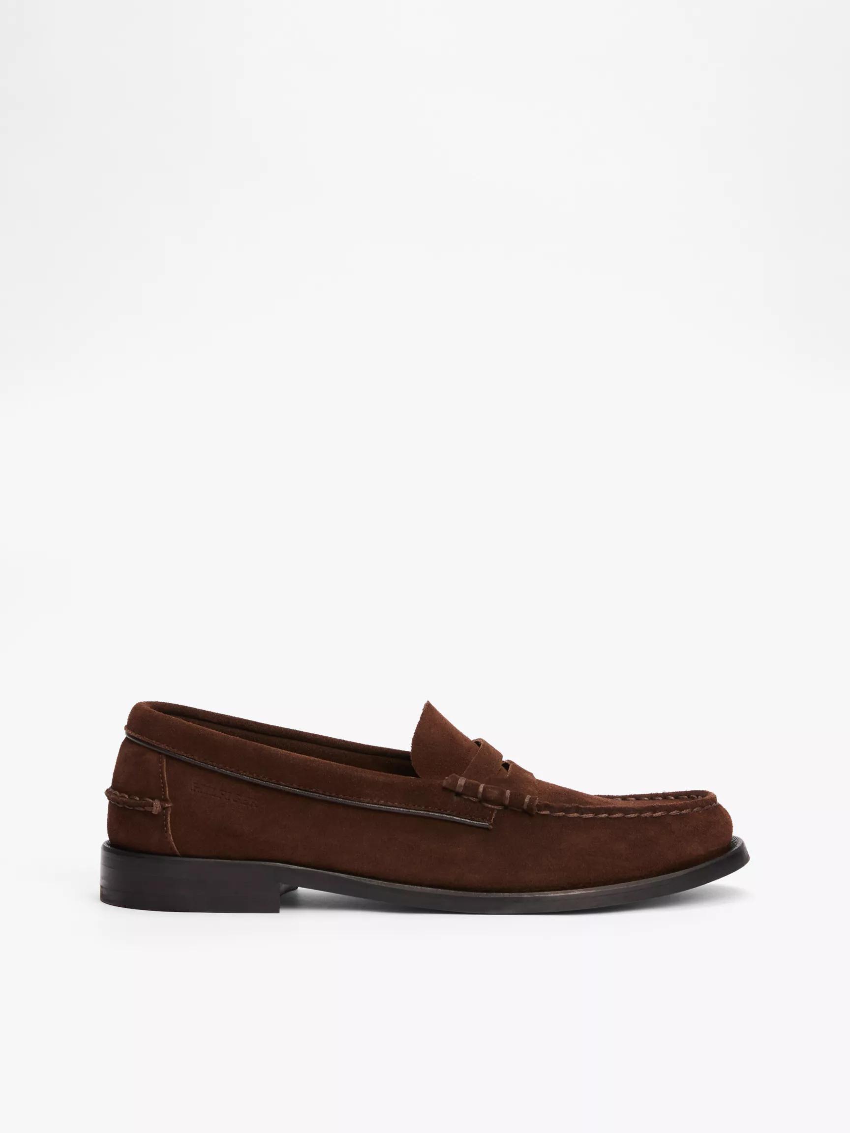 Hilfiger Suede Loafer by TOMMY HILFIGER