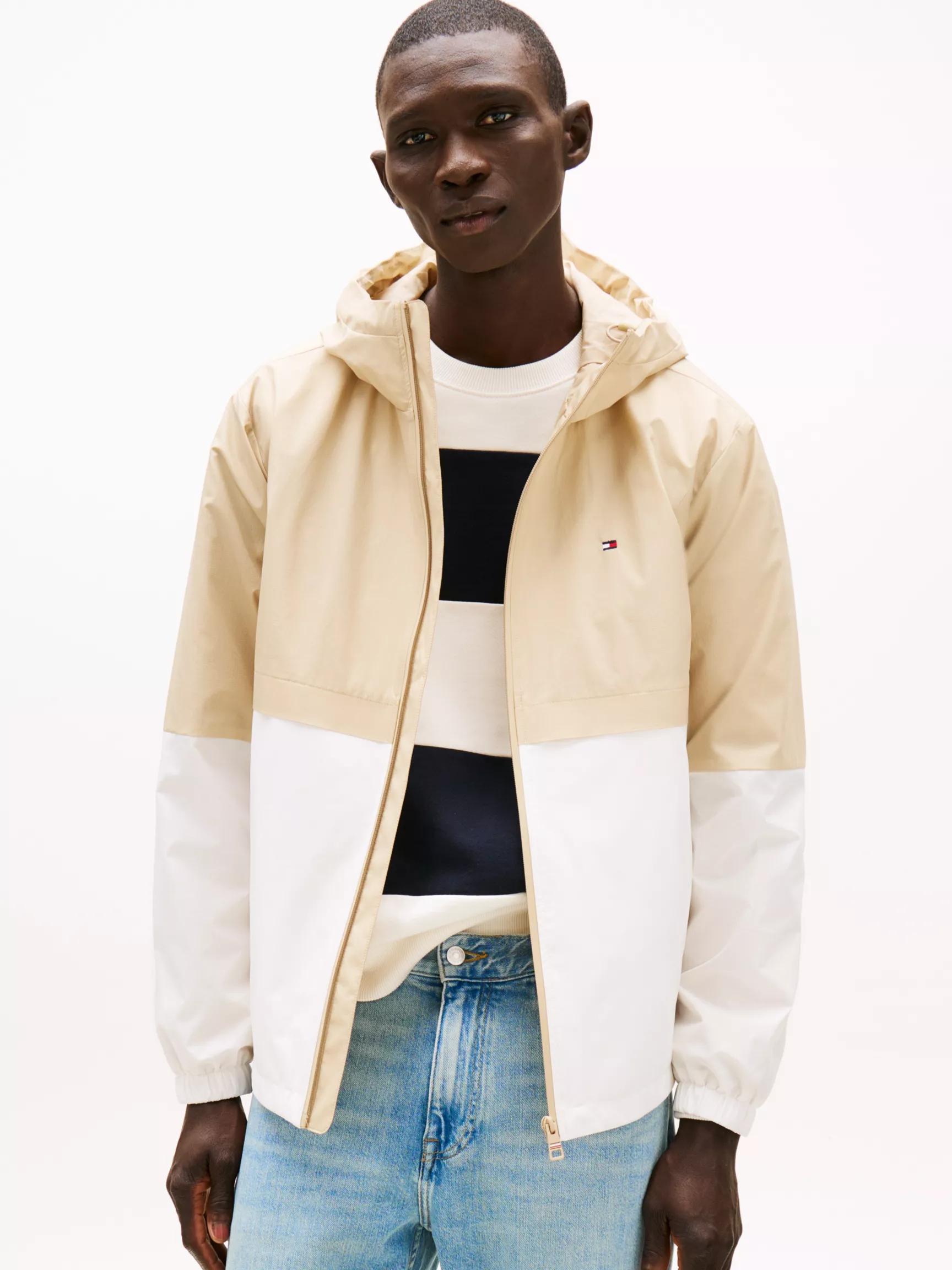 Hooded Colorblock Ripstop Jacket by TOMMY HILFIGER