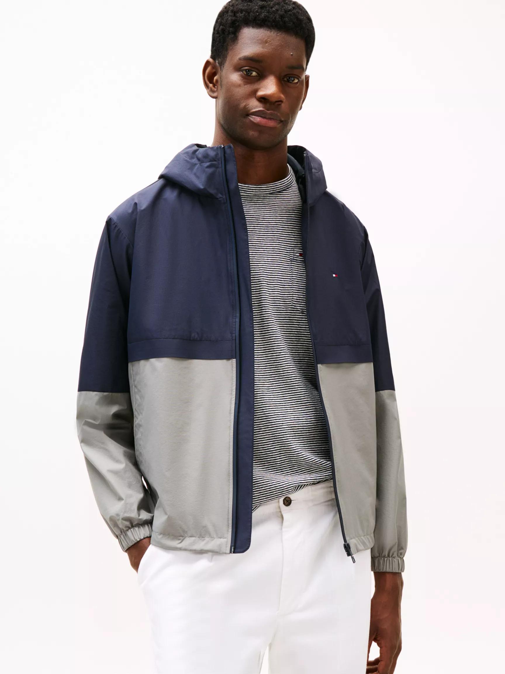 Hooded Colorblock Ripstop Jacket by TOMMY HILFIGER