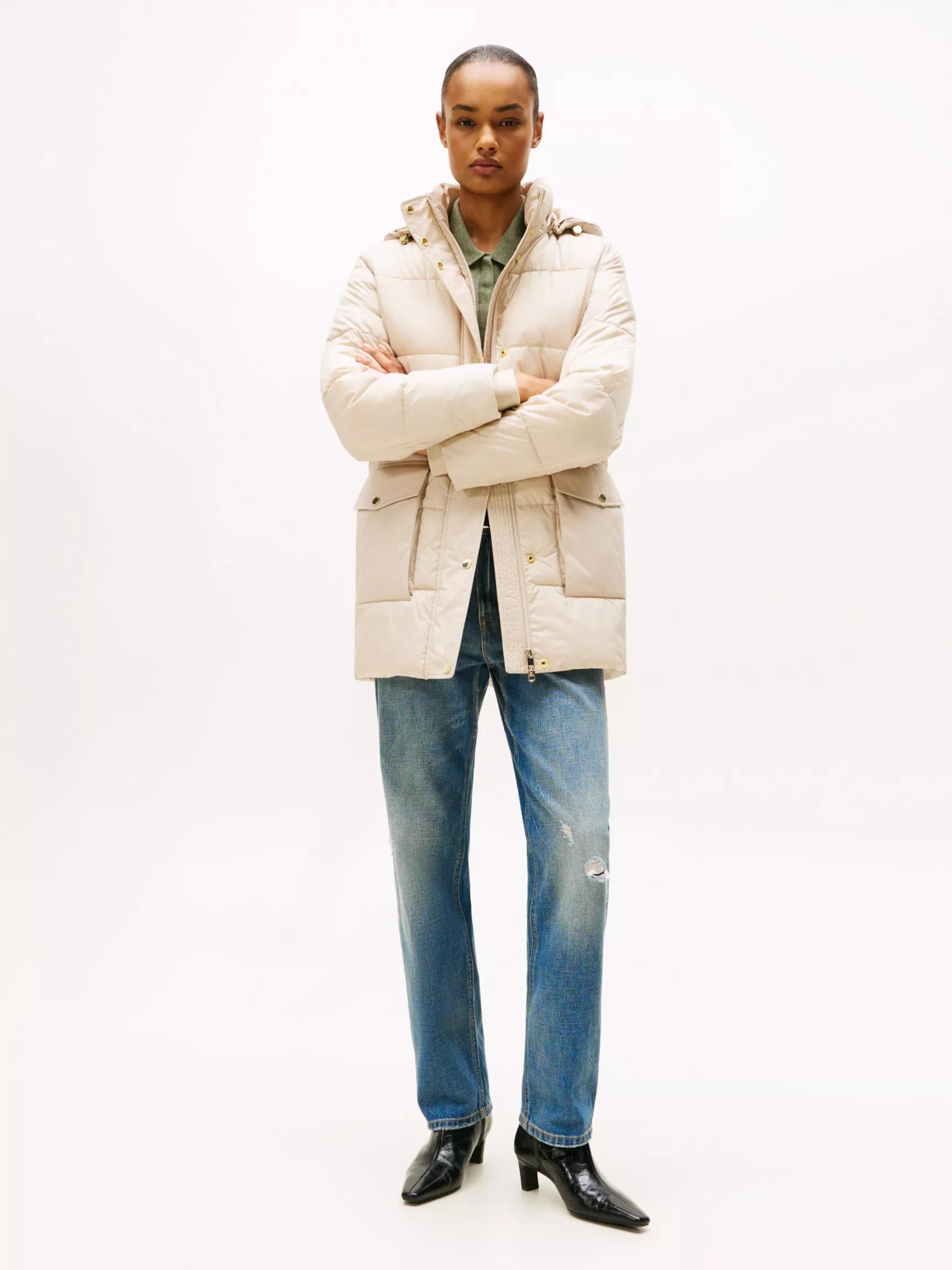 Hooded Puffer Coat by TOMMY HILFIGER