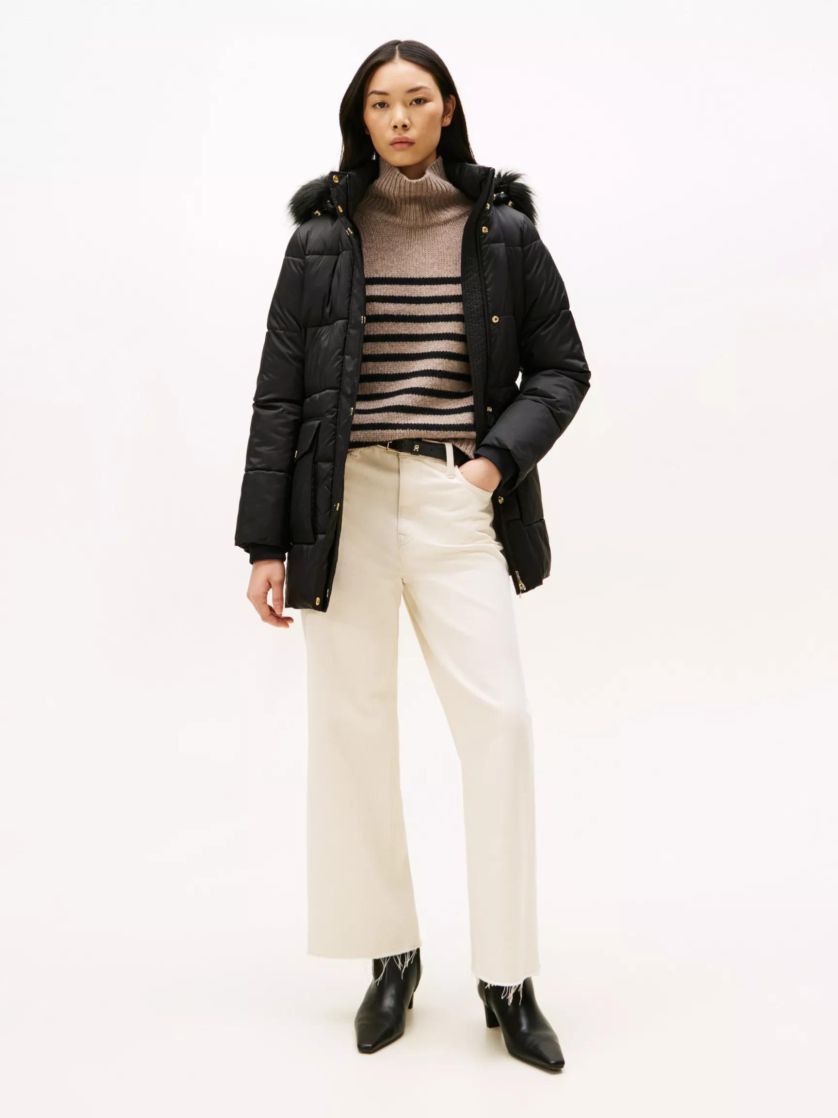 Hooded Puffer Coat by TOMMY HILFIGER