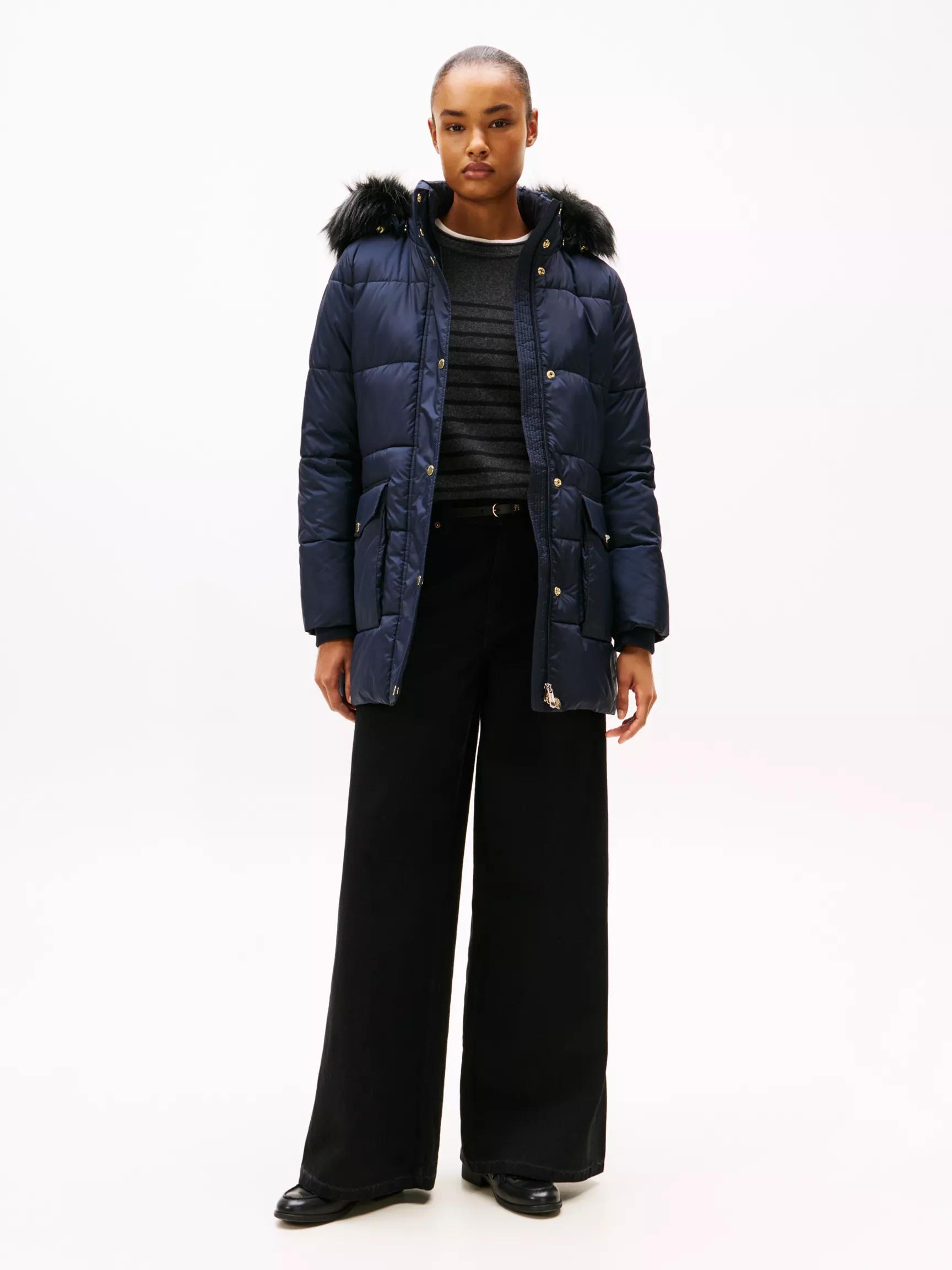 Hooded Puffer Coat by TOMMY HILFIGER