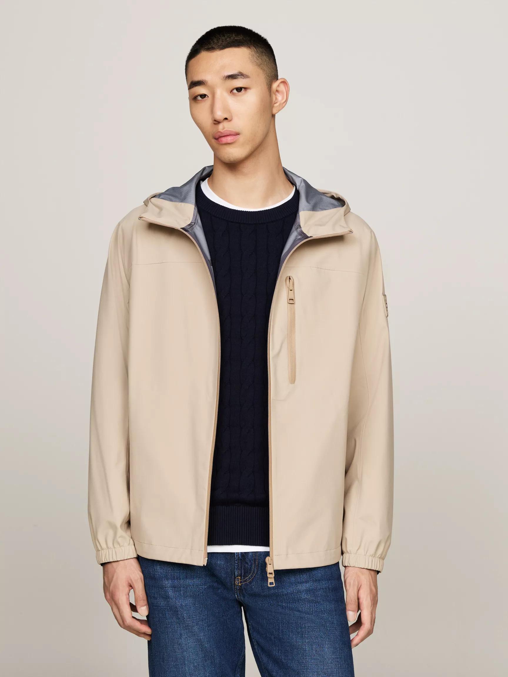 Hooded Tech Waterproof Windbreaker by TOMMY HILFIGER