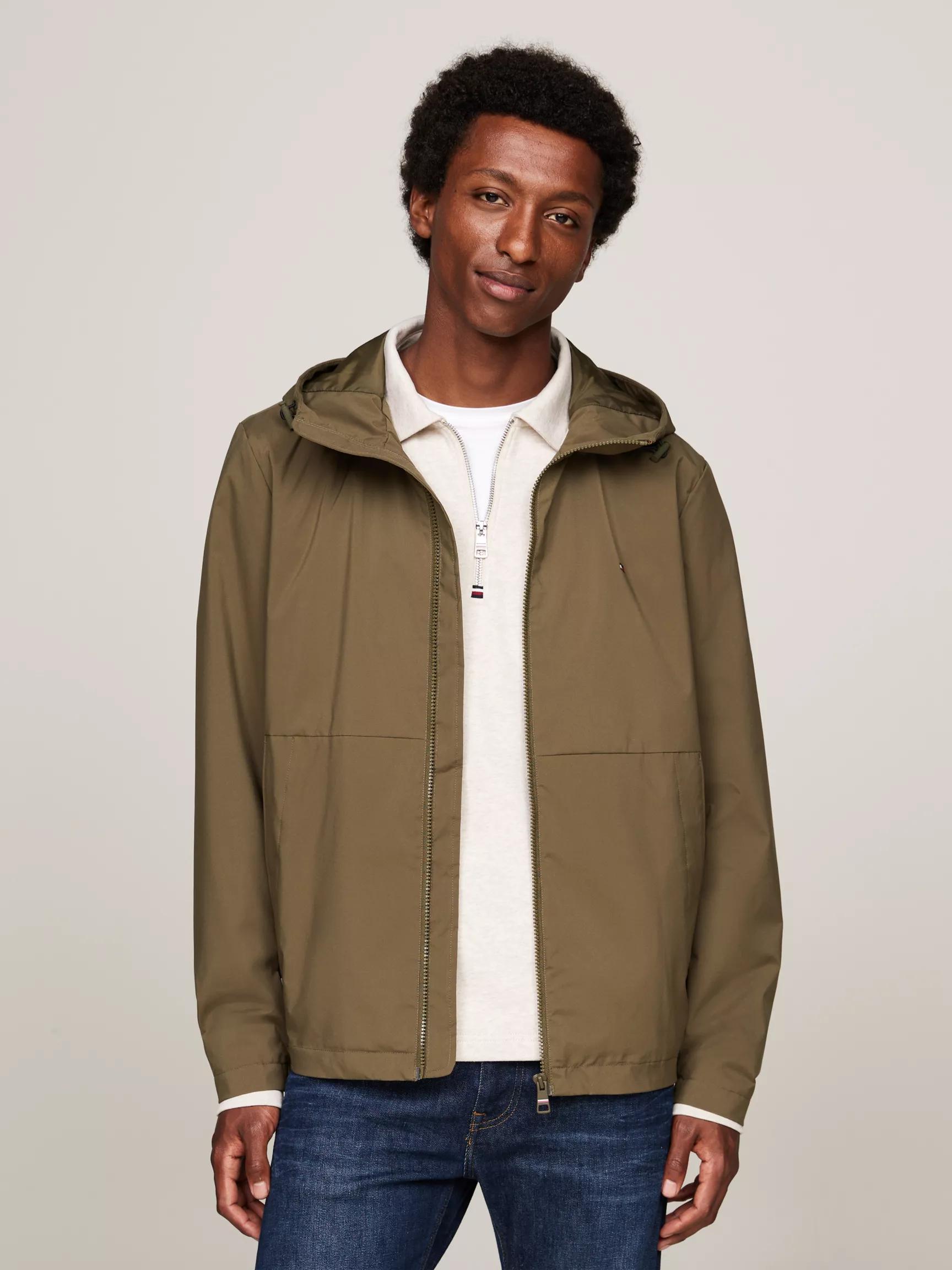 Hooded Water-Repellent Jacket by TOMMY HILFIGER