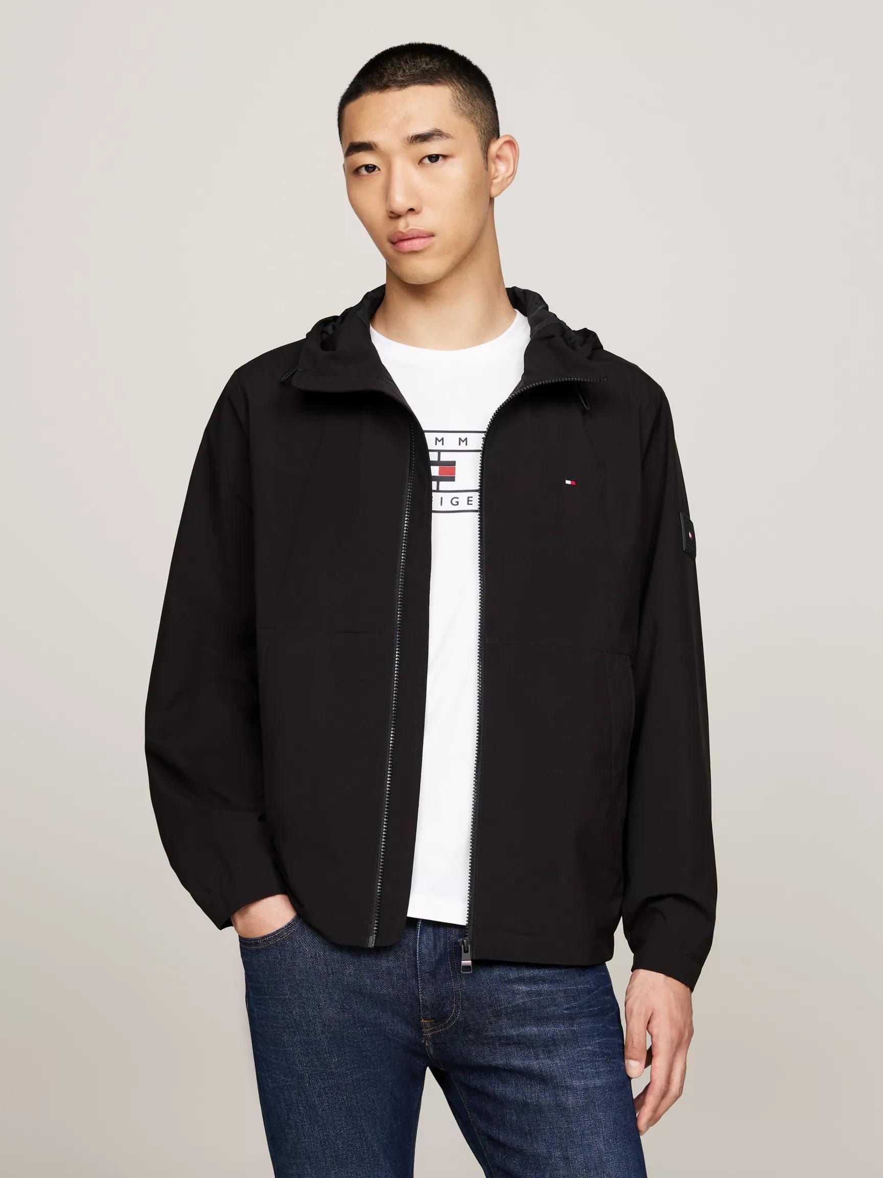 Hooded Water-Repellent Jacket by TOMMY HILFIGER